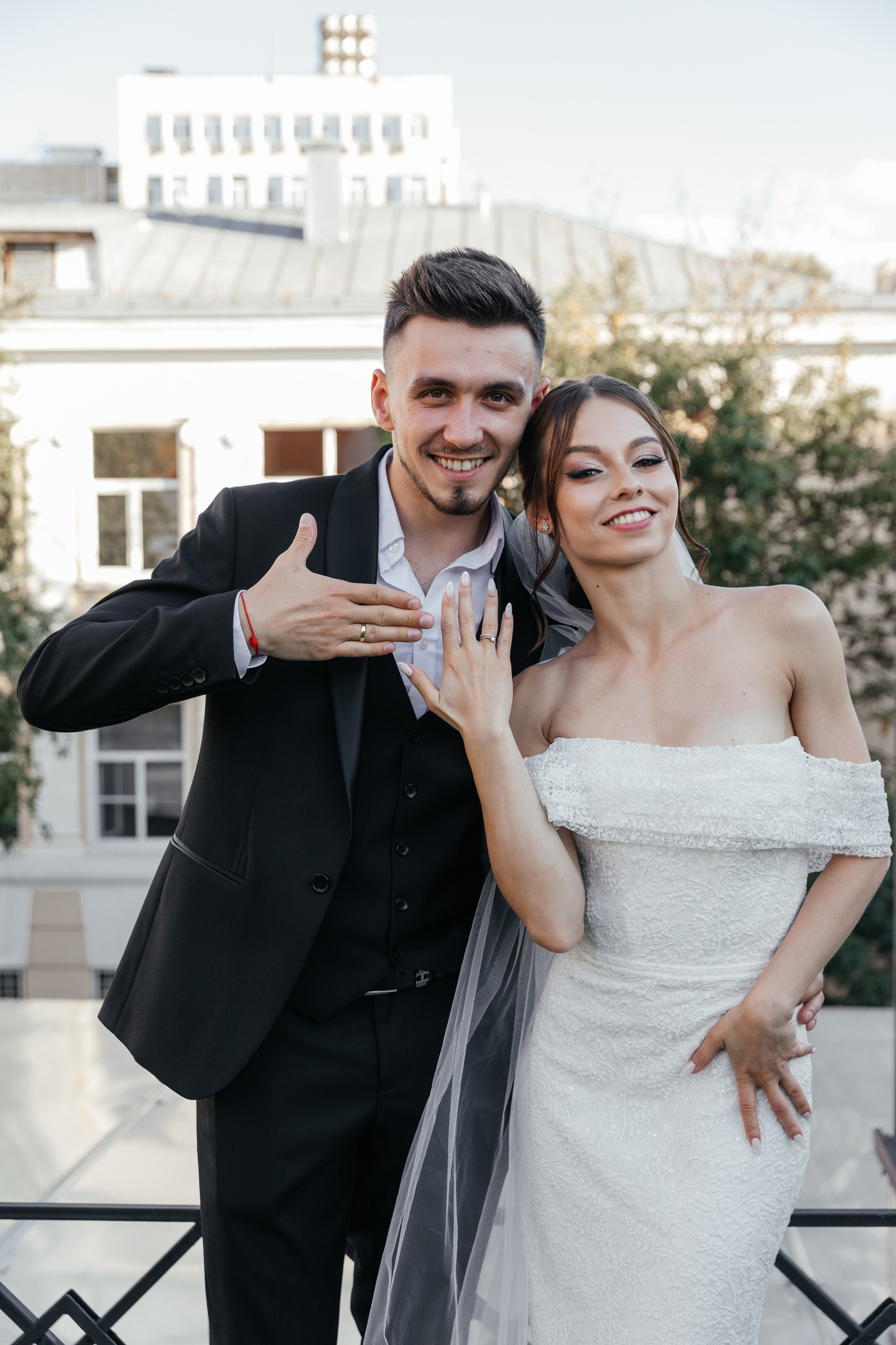 Настя и Андрей. Свадебный фотограф в Москве Нестерова Мария