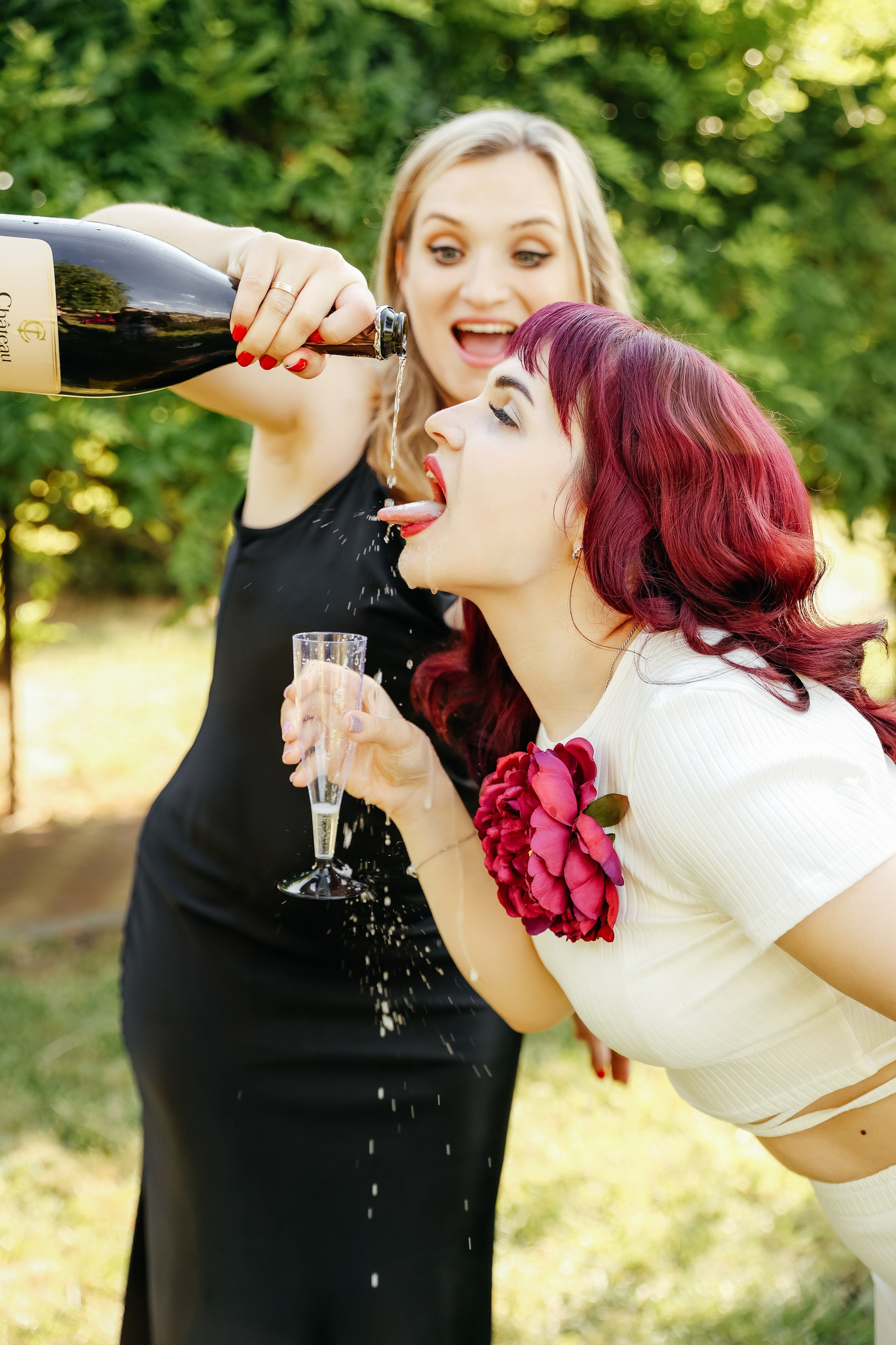 Яркий девичник. Свадебный фотограф Ольга Гречко