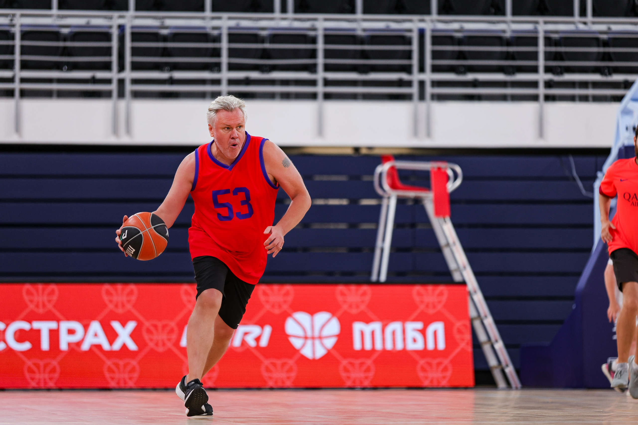 День рождения на баскетбольной площадке. Фотограф в Москве портреты | репортажи | спорт