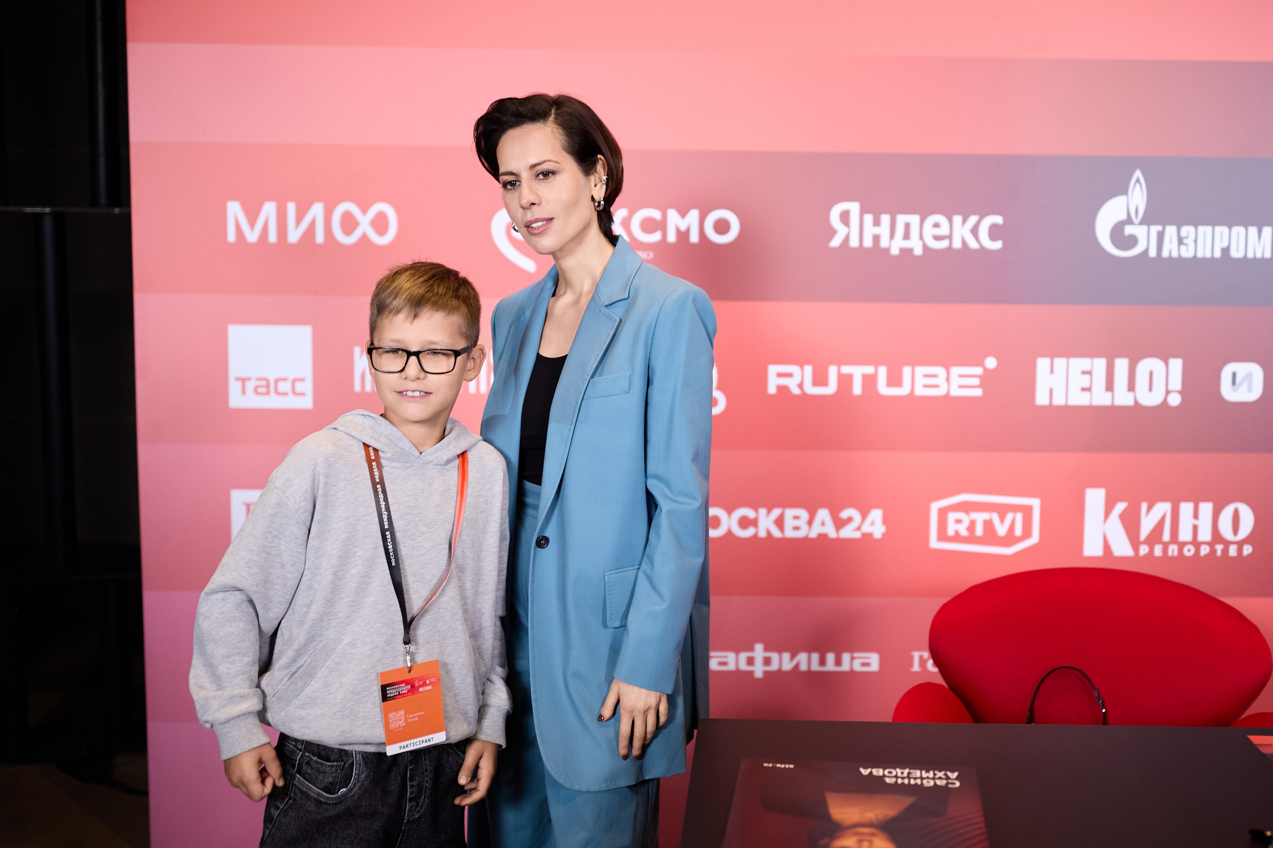 Московская неделя кино. Ретушер Довгуля Александр