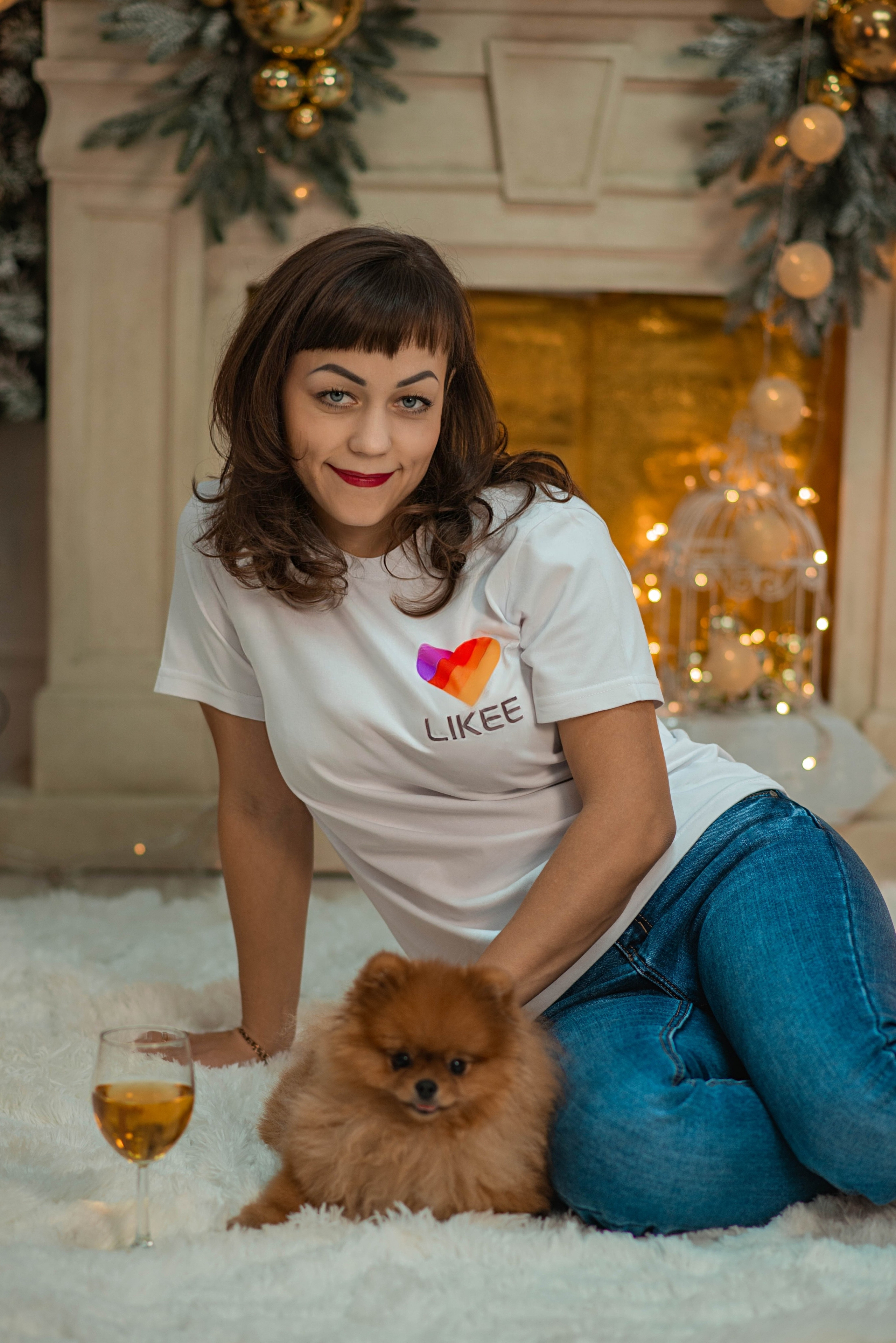 Семейная новогодняя фотосессия. Семейный и свадебный фотограф в Абакане Юлия Су