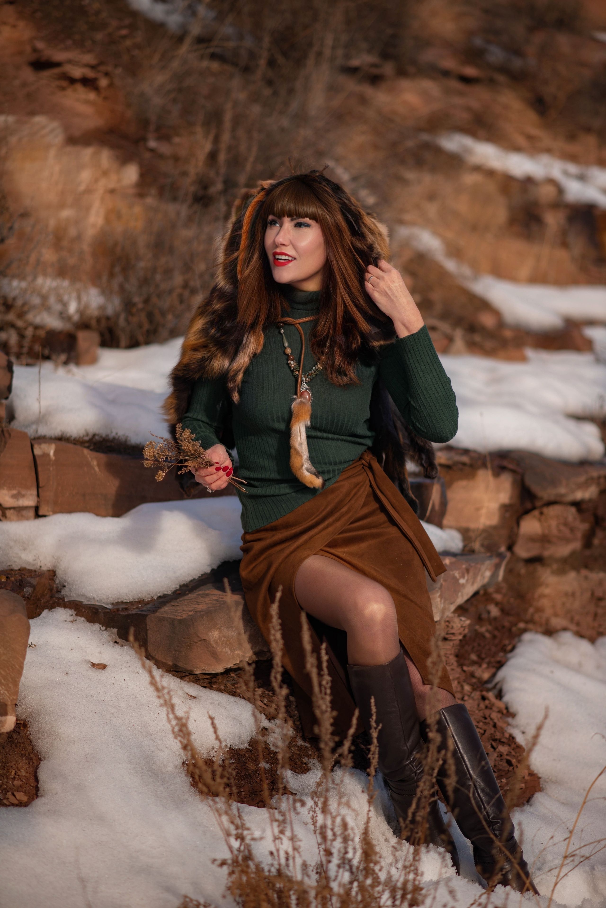 Марина с лошадью. Семейный и свадебный фотограф в Абакане Юлия Су