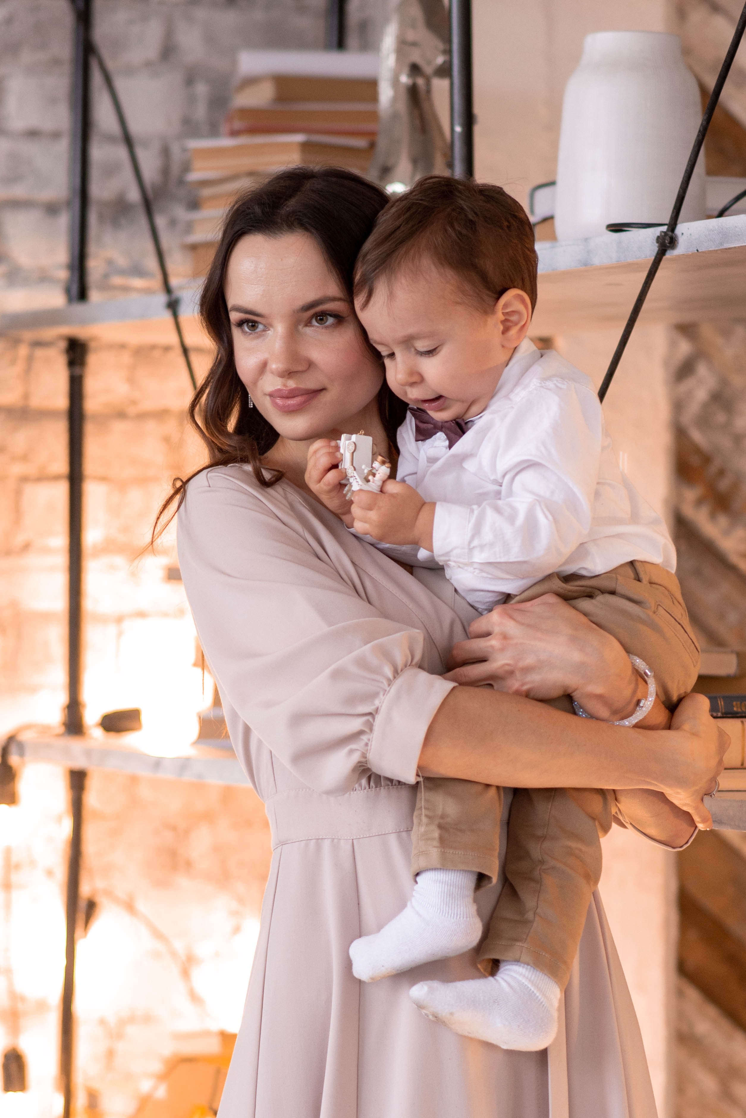 Мама и малыш. Семейный и свадебный фотограф в Абакане Юлия Су