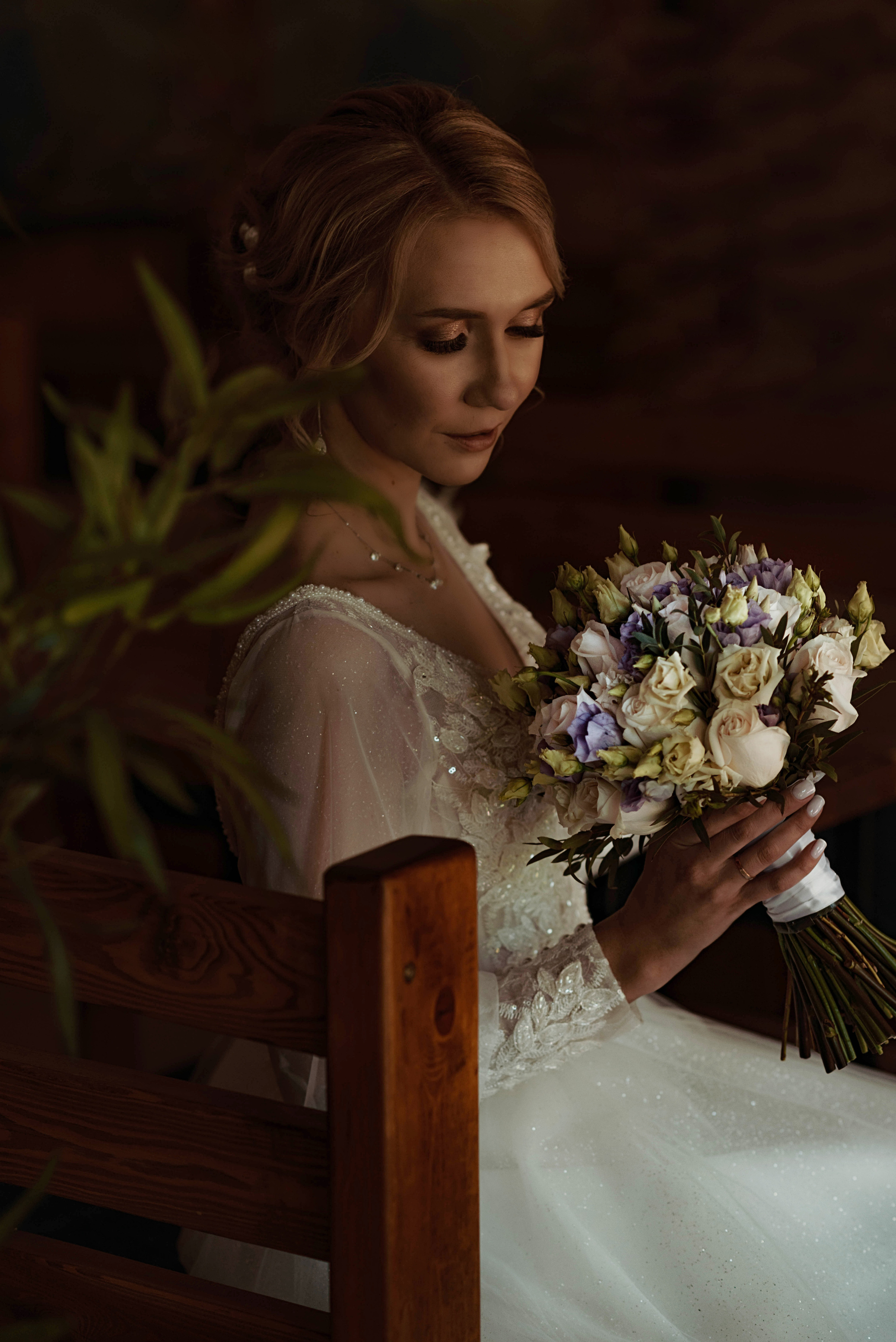 Невеста в темном ключе. Семейный и свадебный фотограф в Абакане Юлия Су