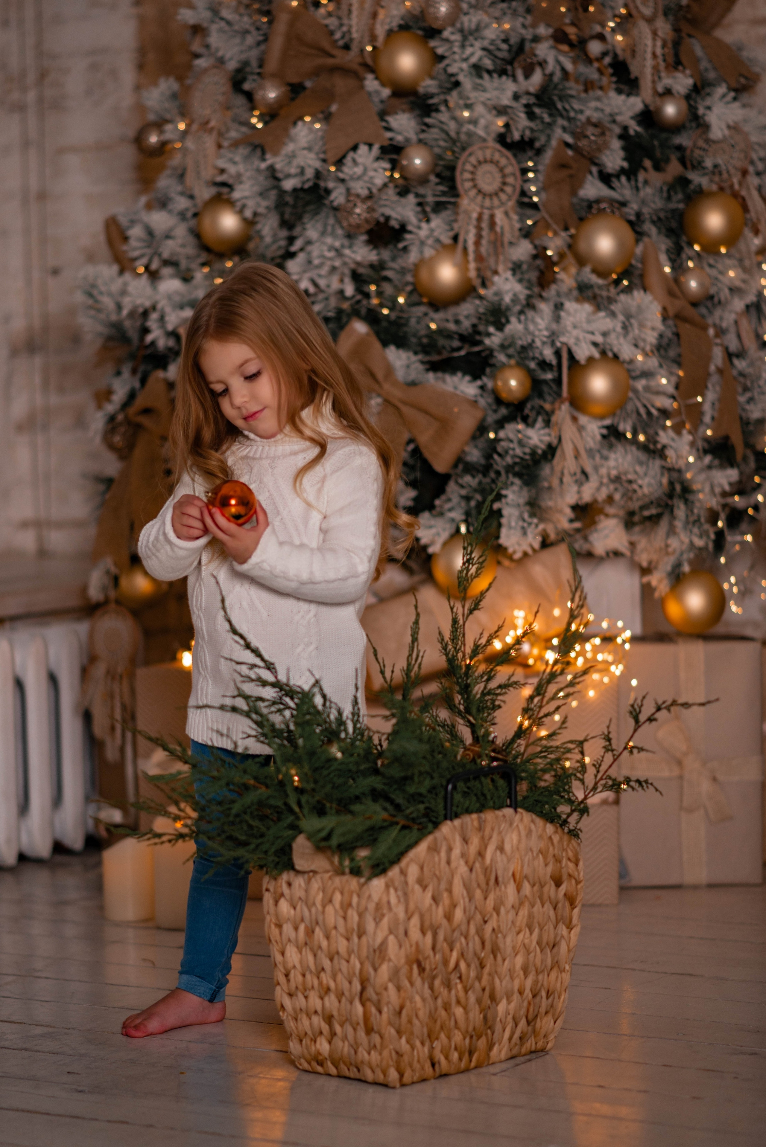 Детская новогодняя съёмка в Абакане. Семейный и свадебный фотограф в Абакане Юлия Су