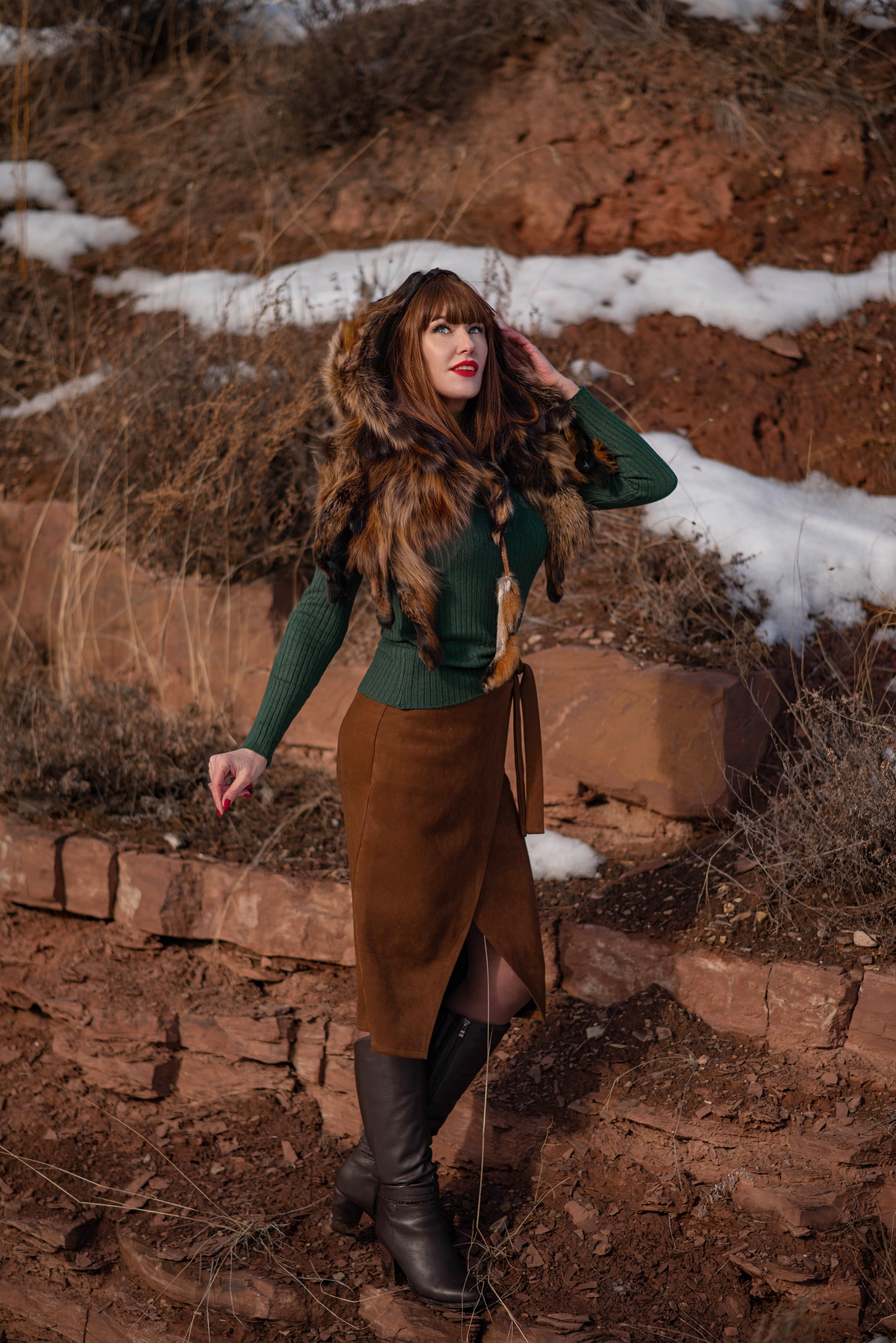 Марина с лошадью. Семейный и свадебный фотограф в Абакане Юлия Су