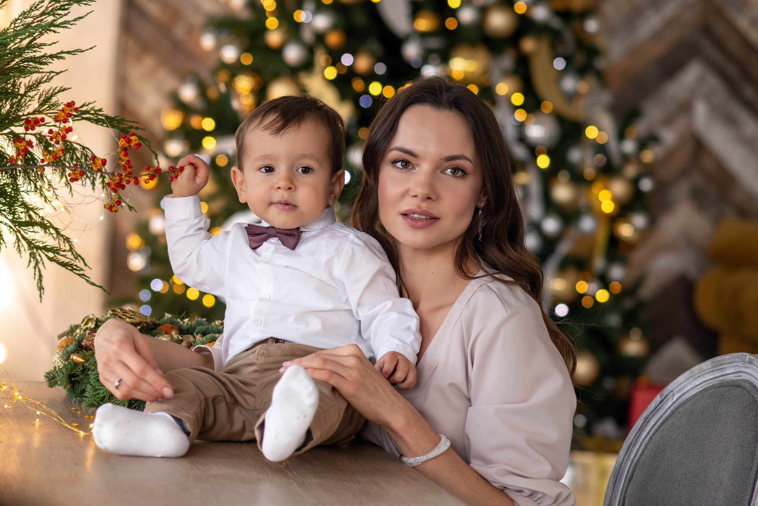 Мама и малыш. Семейный и свадебный фотограф в Абакане Юлия Су