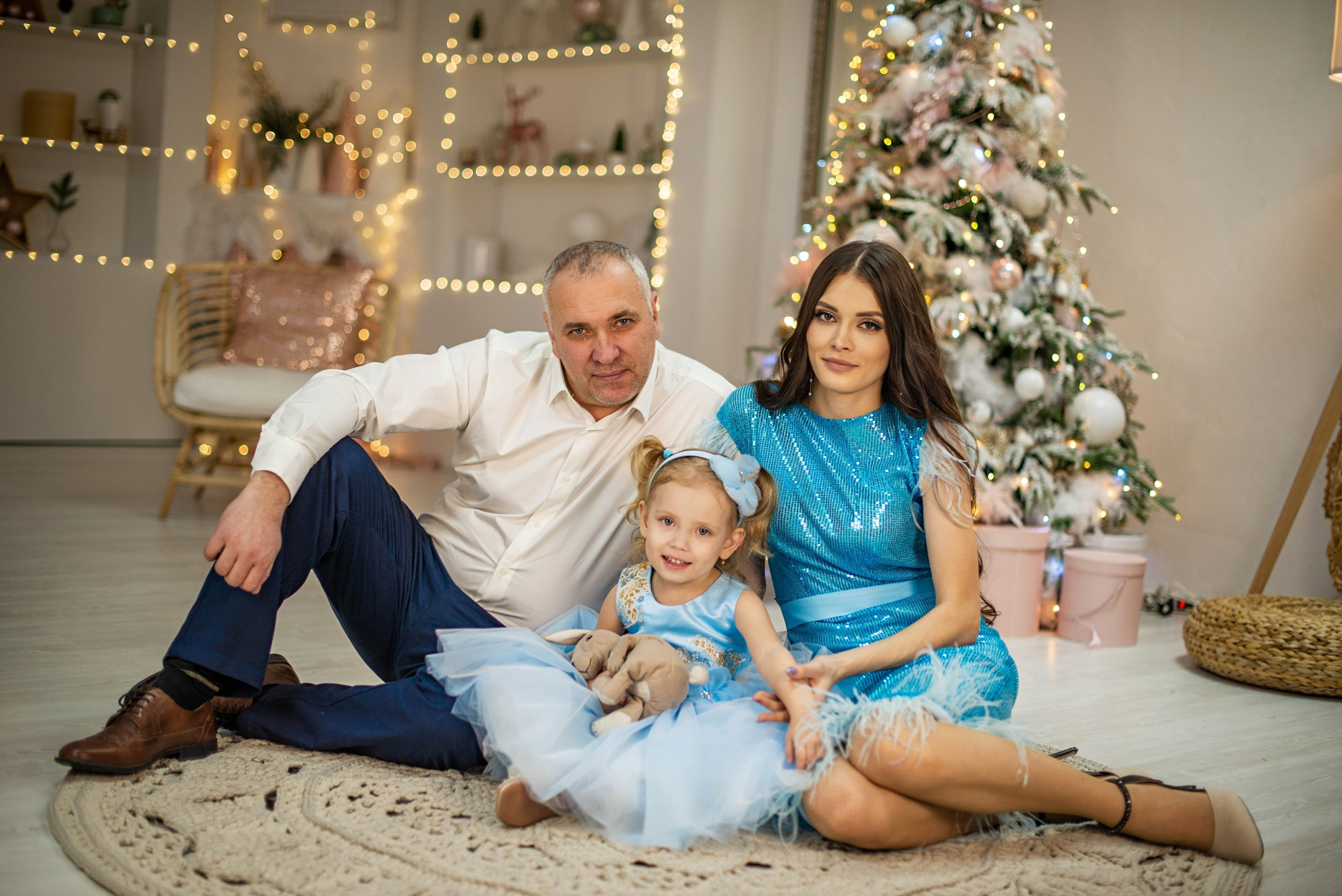 Татьяна с семьёй. Семейный и свадебный фотограф в Абакане Юлия Су