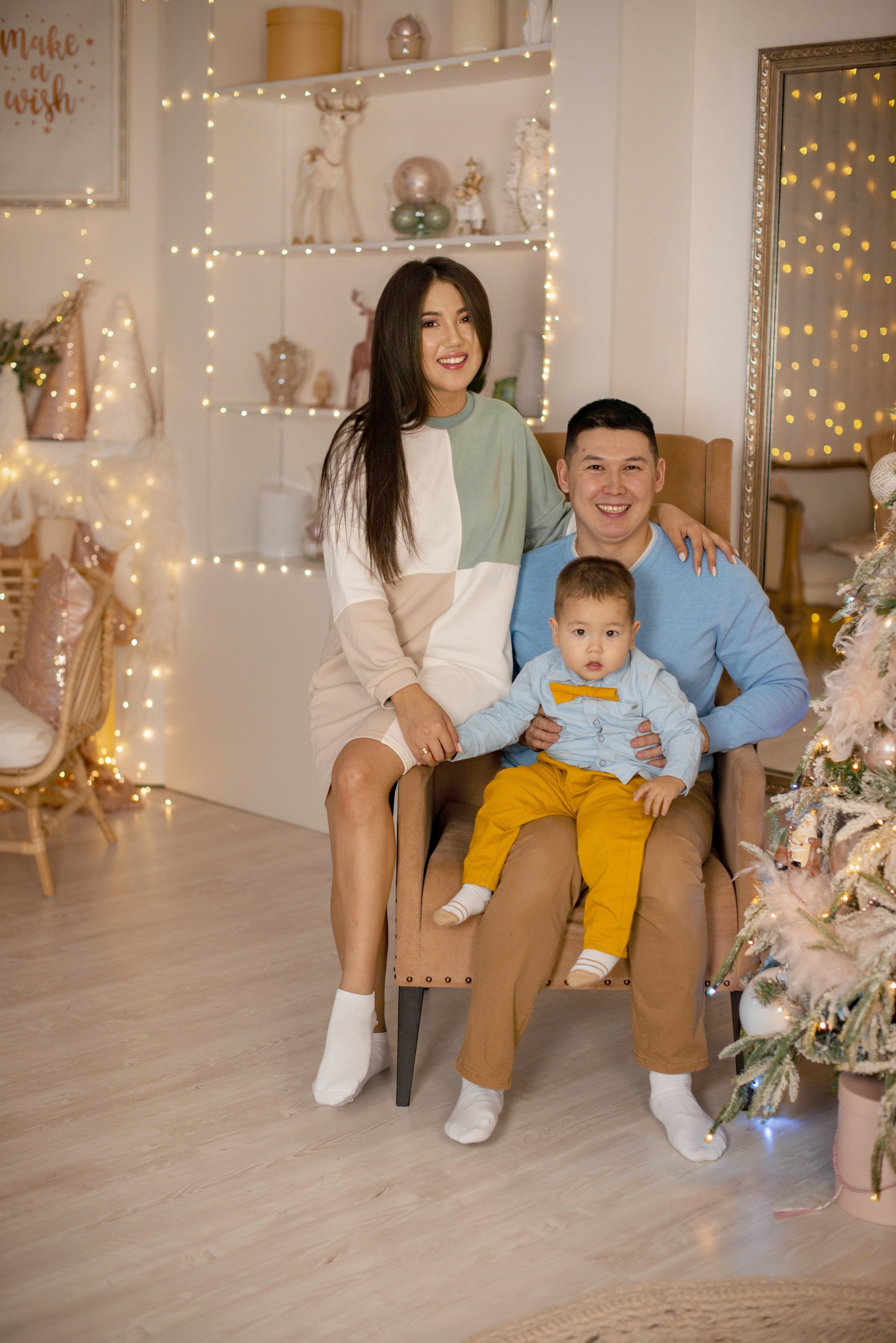 Евгения с семьёй. Семейный и свадебный фотограф в Абакане Юлия Су