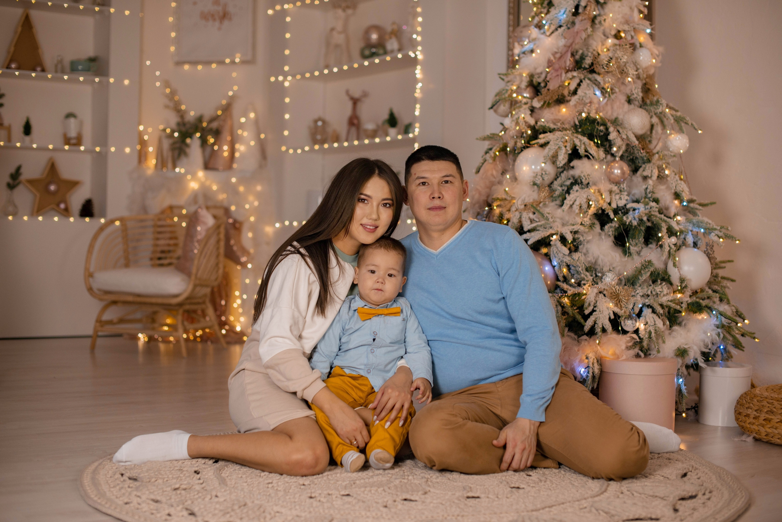 Евгения с семьёй. Семейный и свадебный фотограф в Абакане Юлия Су