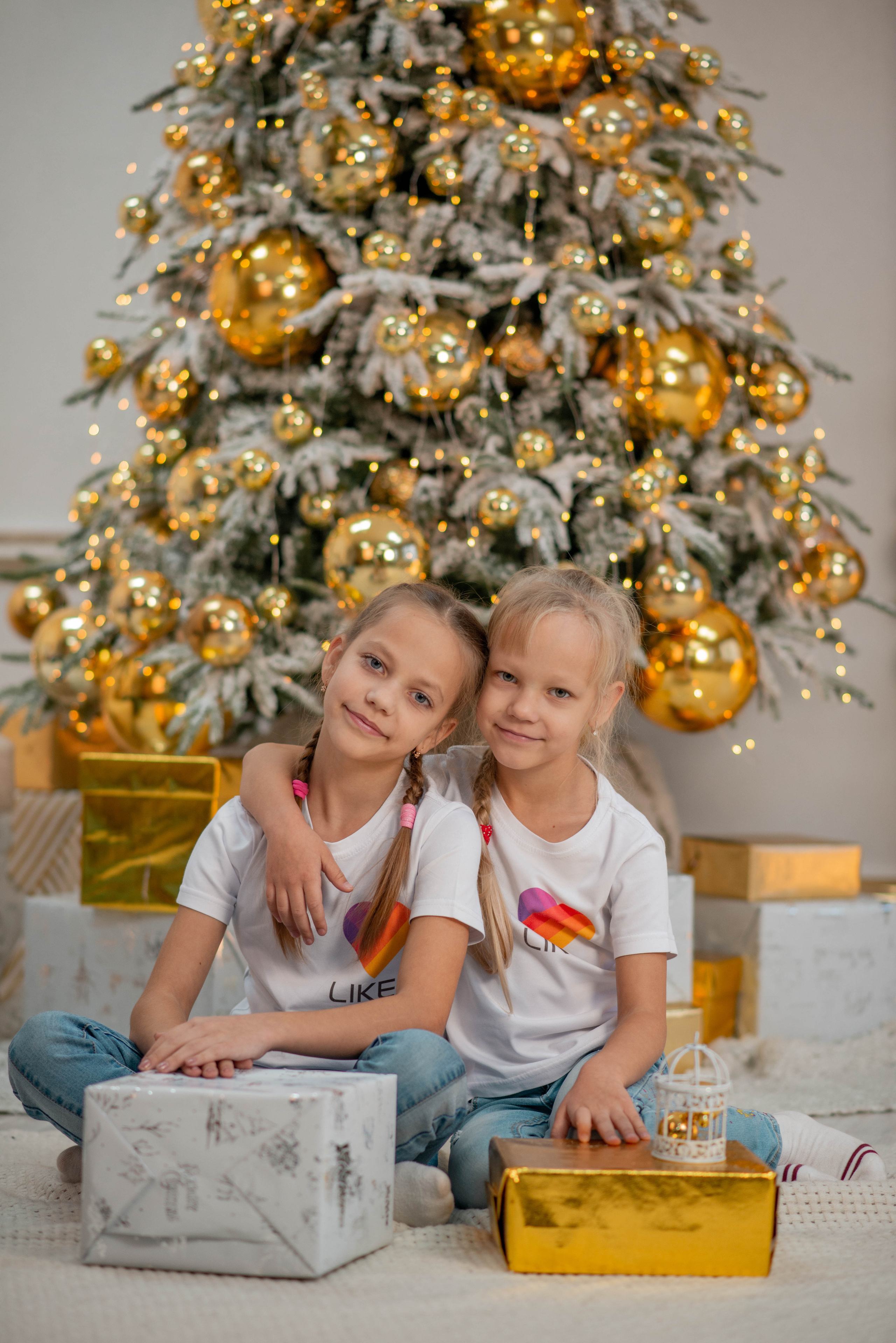 Семейная новогодняя фотосессия. Семейный и свадебный фотограф в Абакане Юлия Су