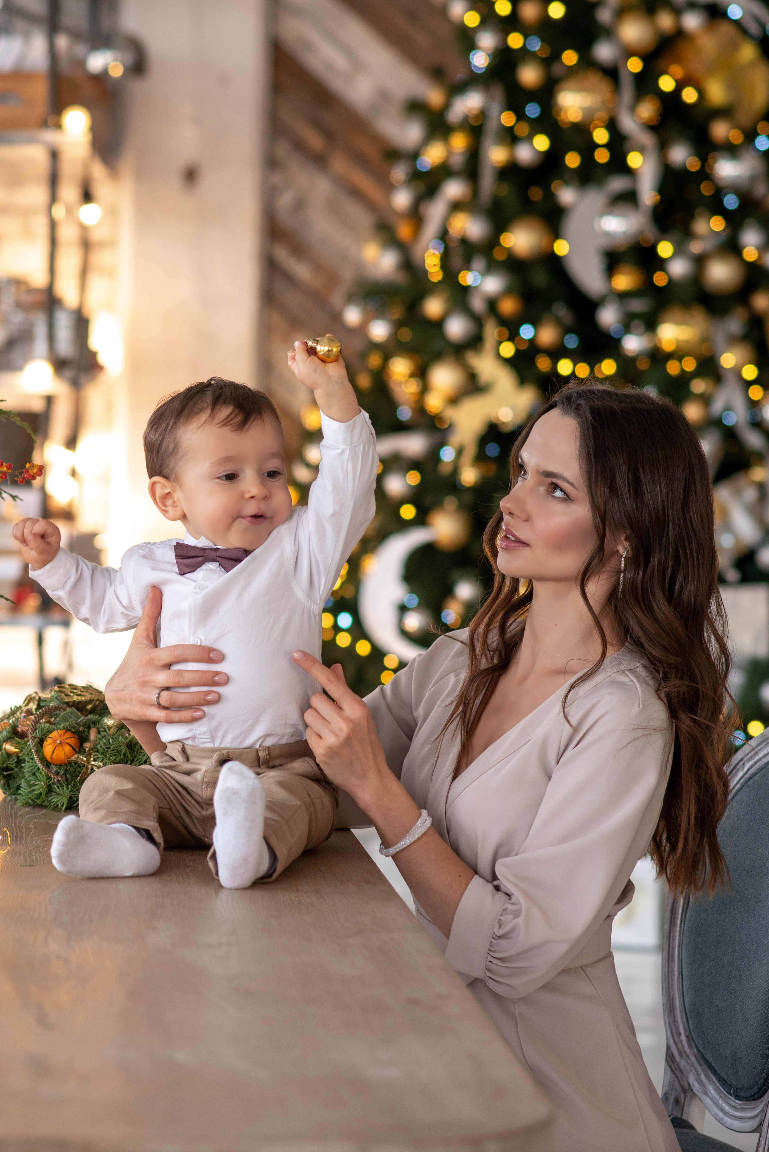Мама и малыш. Семейный и свадебный фотограф в Абакане Юлия Су