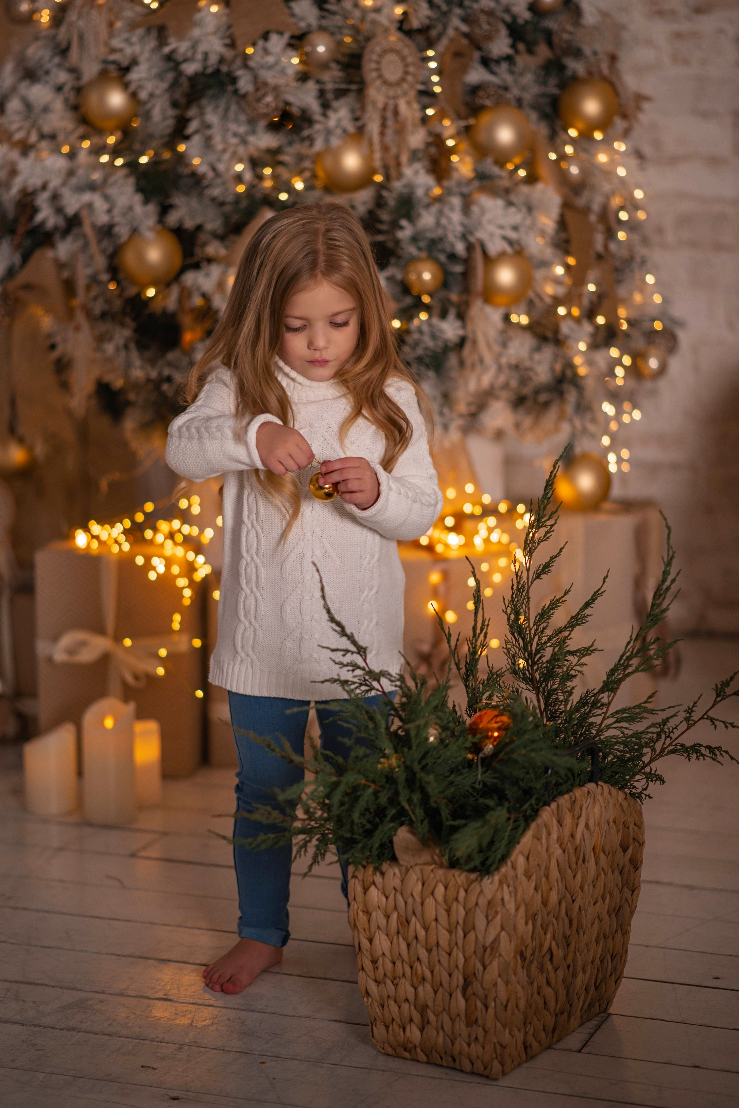 Детская новогодняя съёмка в Абакане. Семейный и свадебный фотограф в Абакане Юлия Су