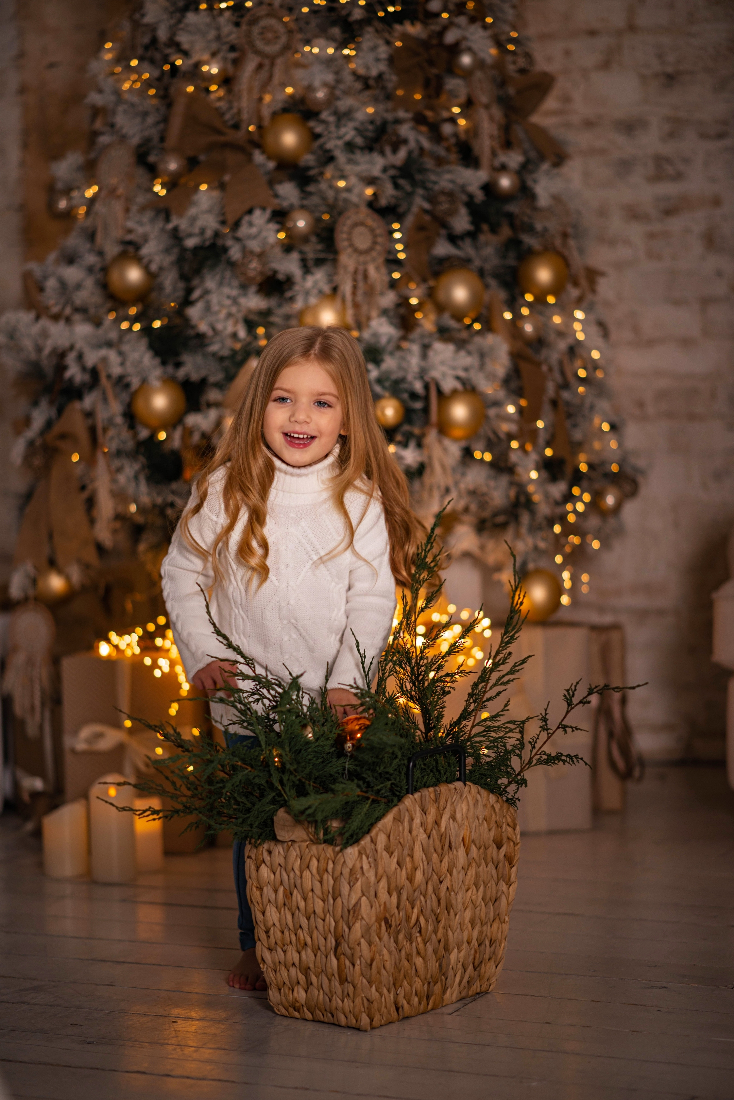 Детская новогодняя съёмка в Абакане. Семейный и свадебный фотограф в Абакане Юлия Су