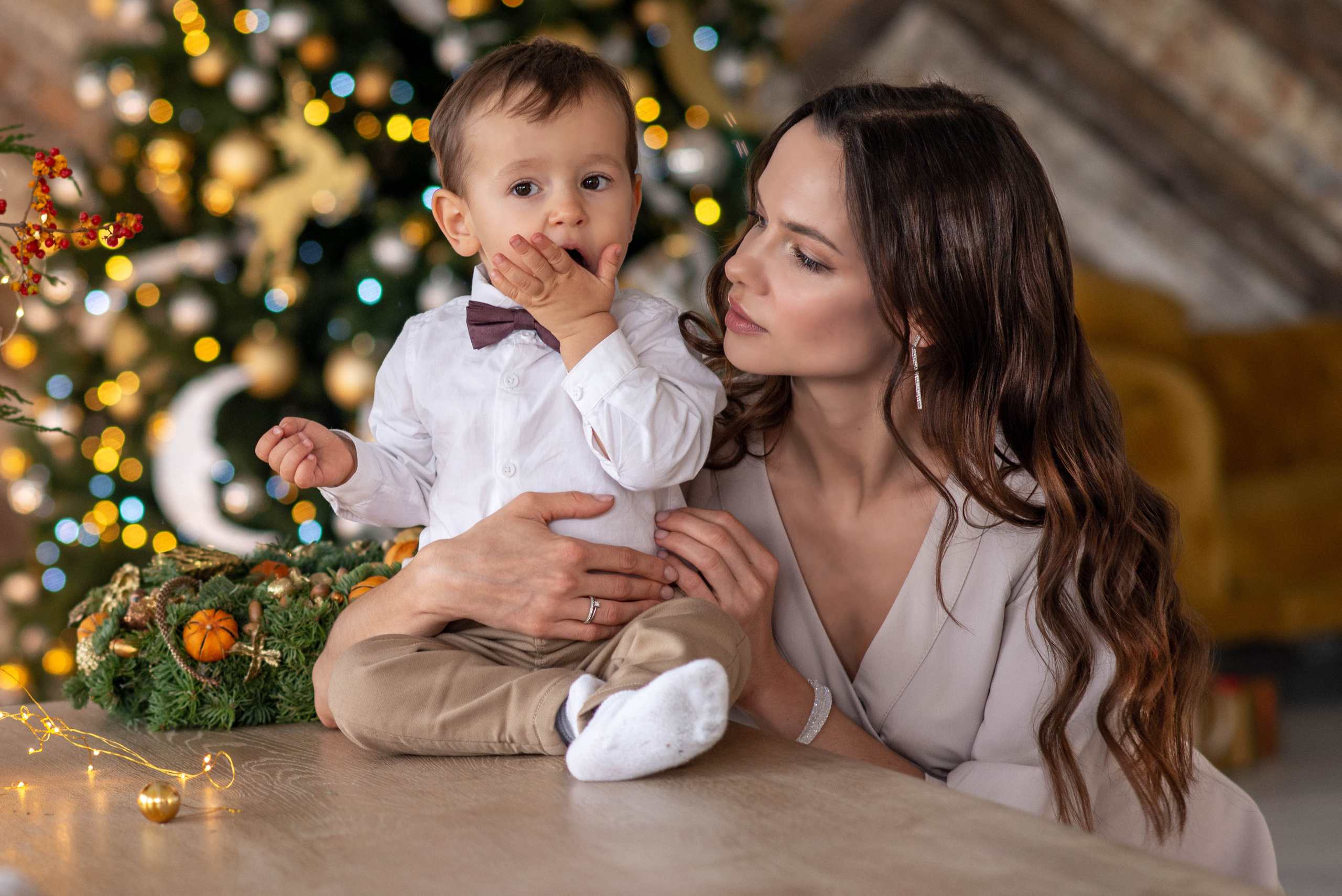 Мама и малыш. Семейный и свадебный фотограф в Абакане Юлия Су