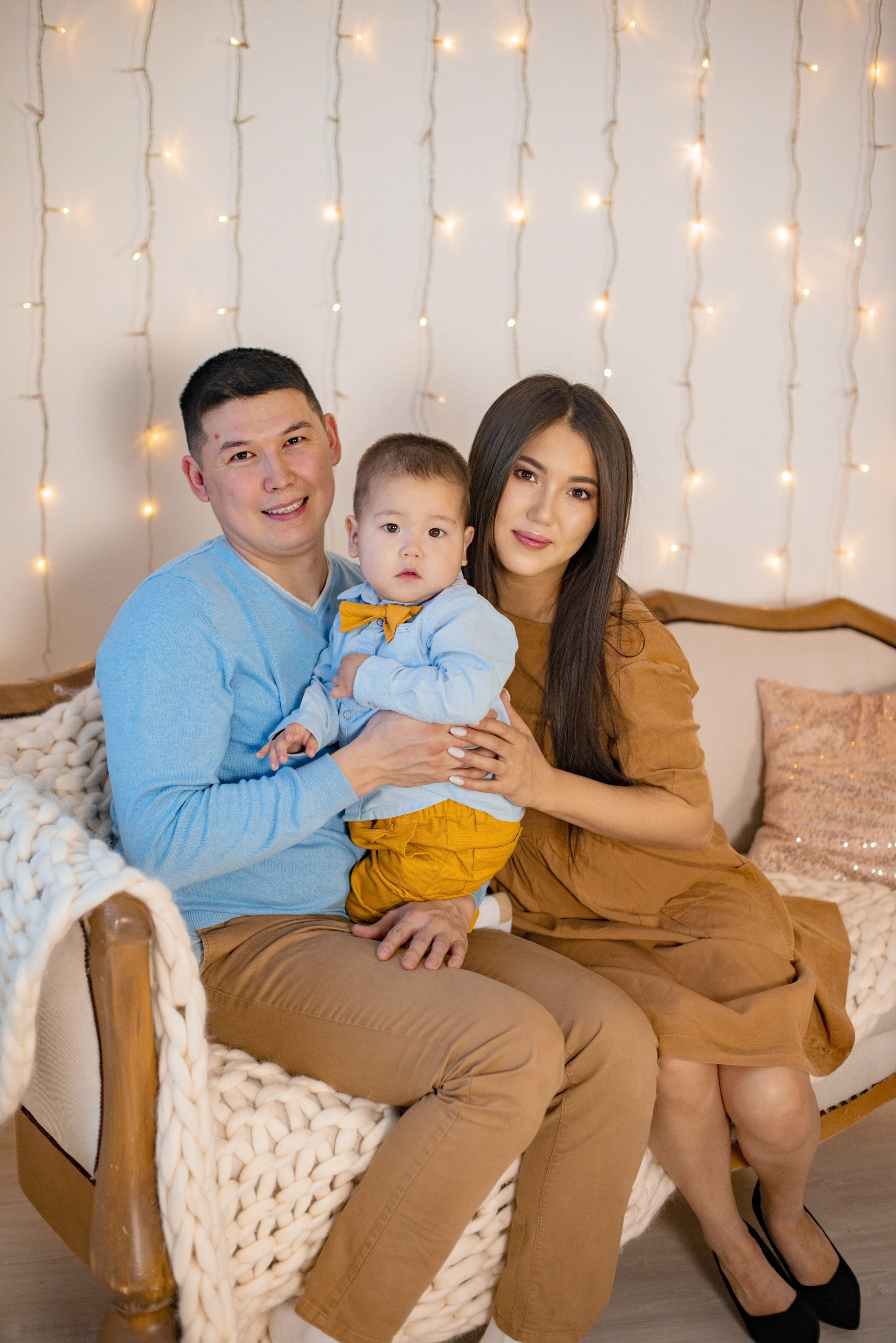 Евгения с семьёй. Семейный и свадебный фотограф в Абакане Юлия Су