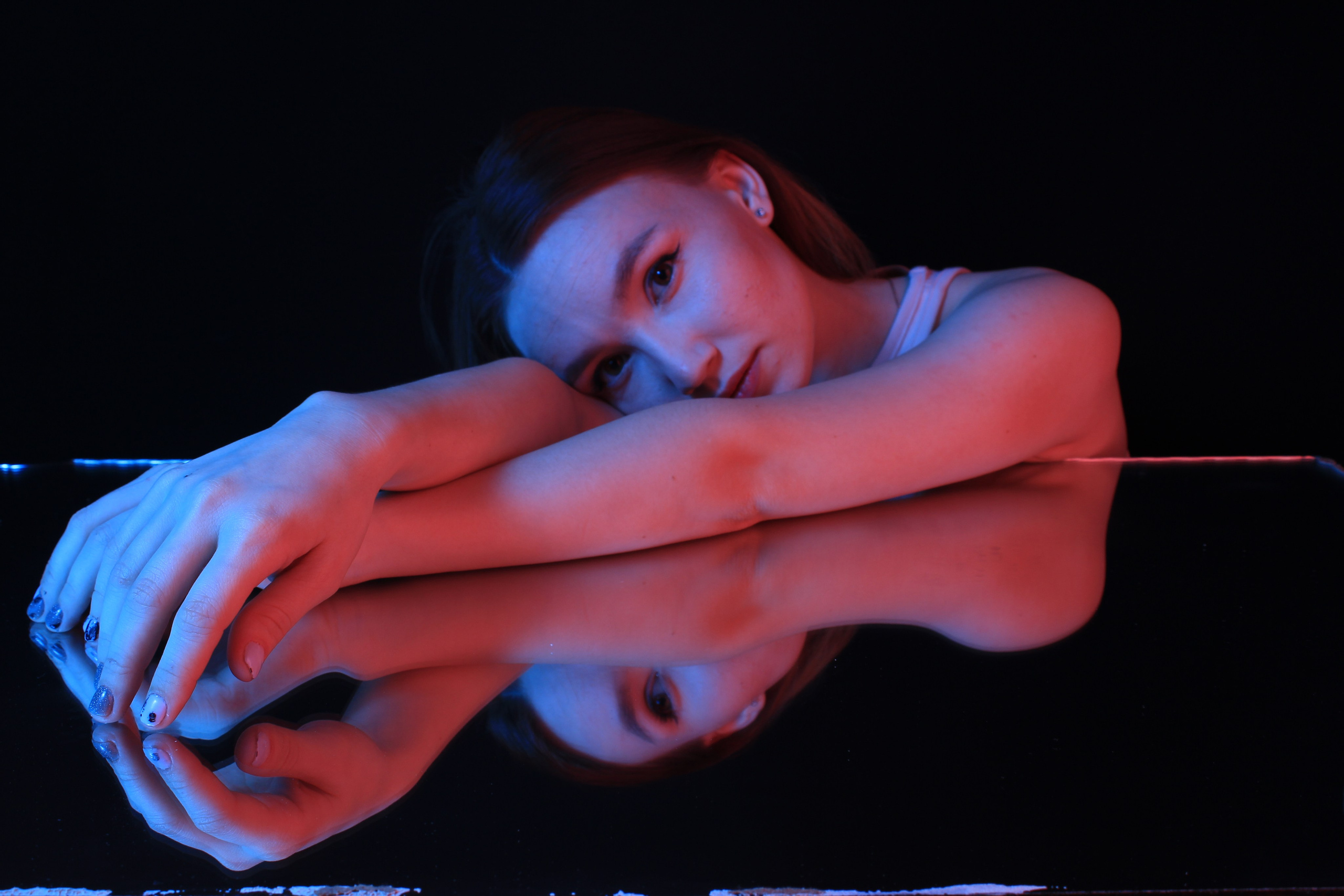 Красно-Синий Фотосет. Начинающий Фотограф в Казани