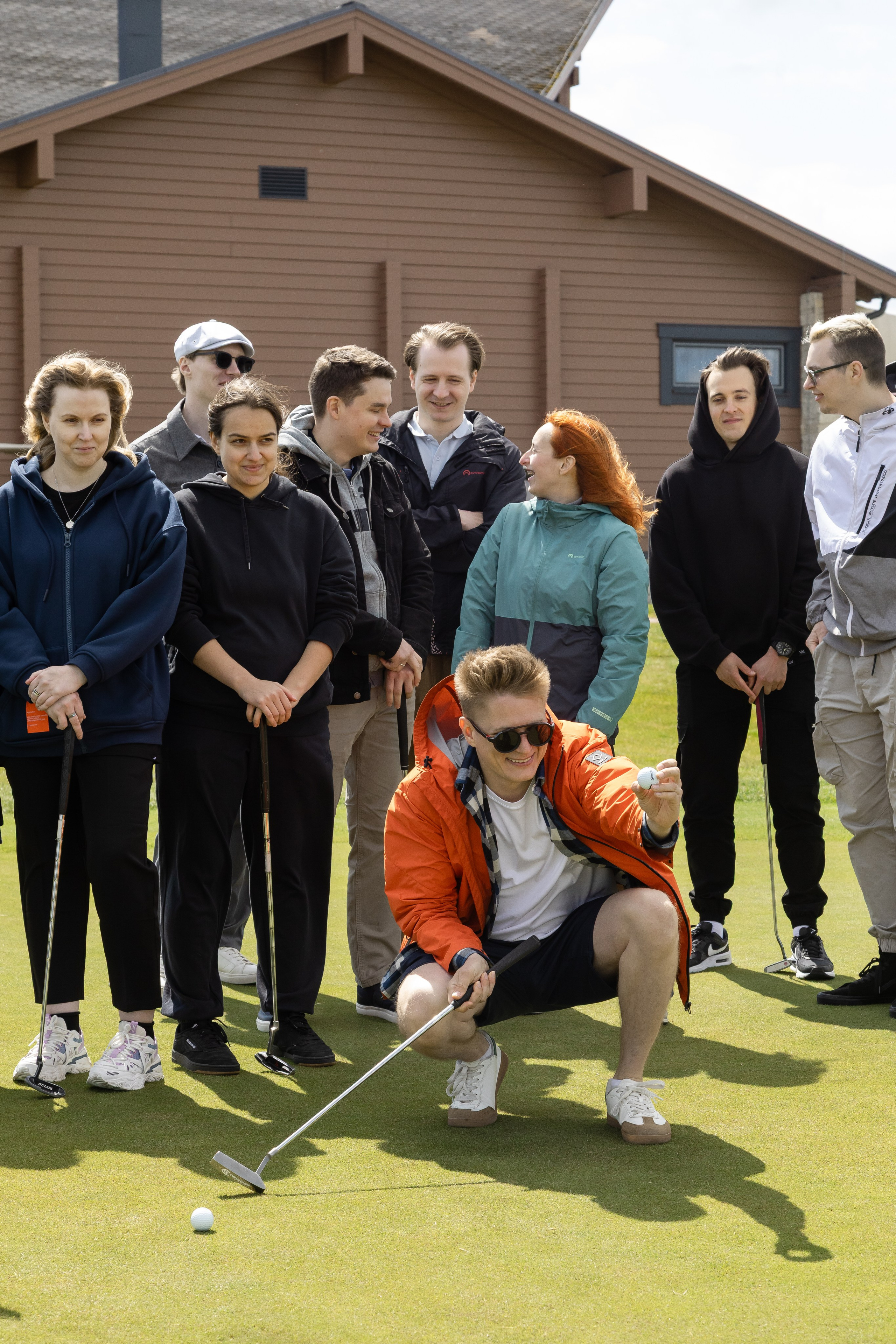 GORKI GOLF CLUB. Главная