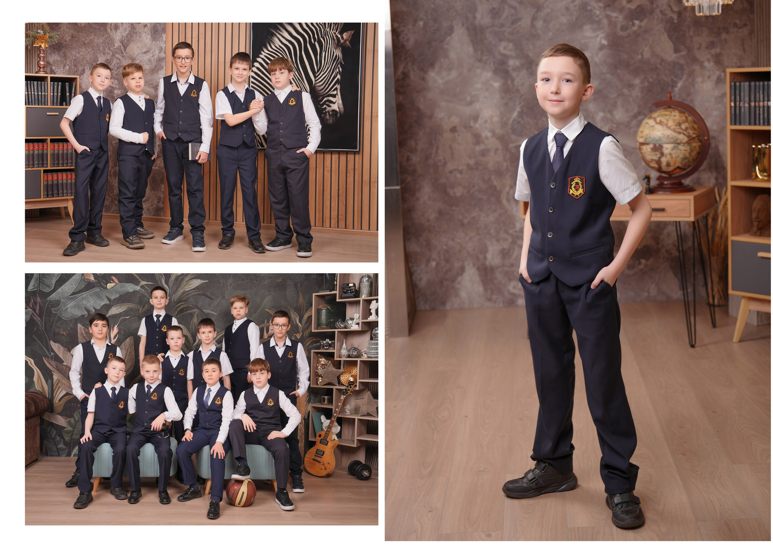 ШКОЛА 78 — 4 «А» класс. Красивый выпускной альбом в Краснодаре