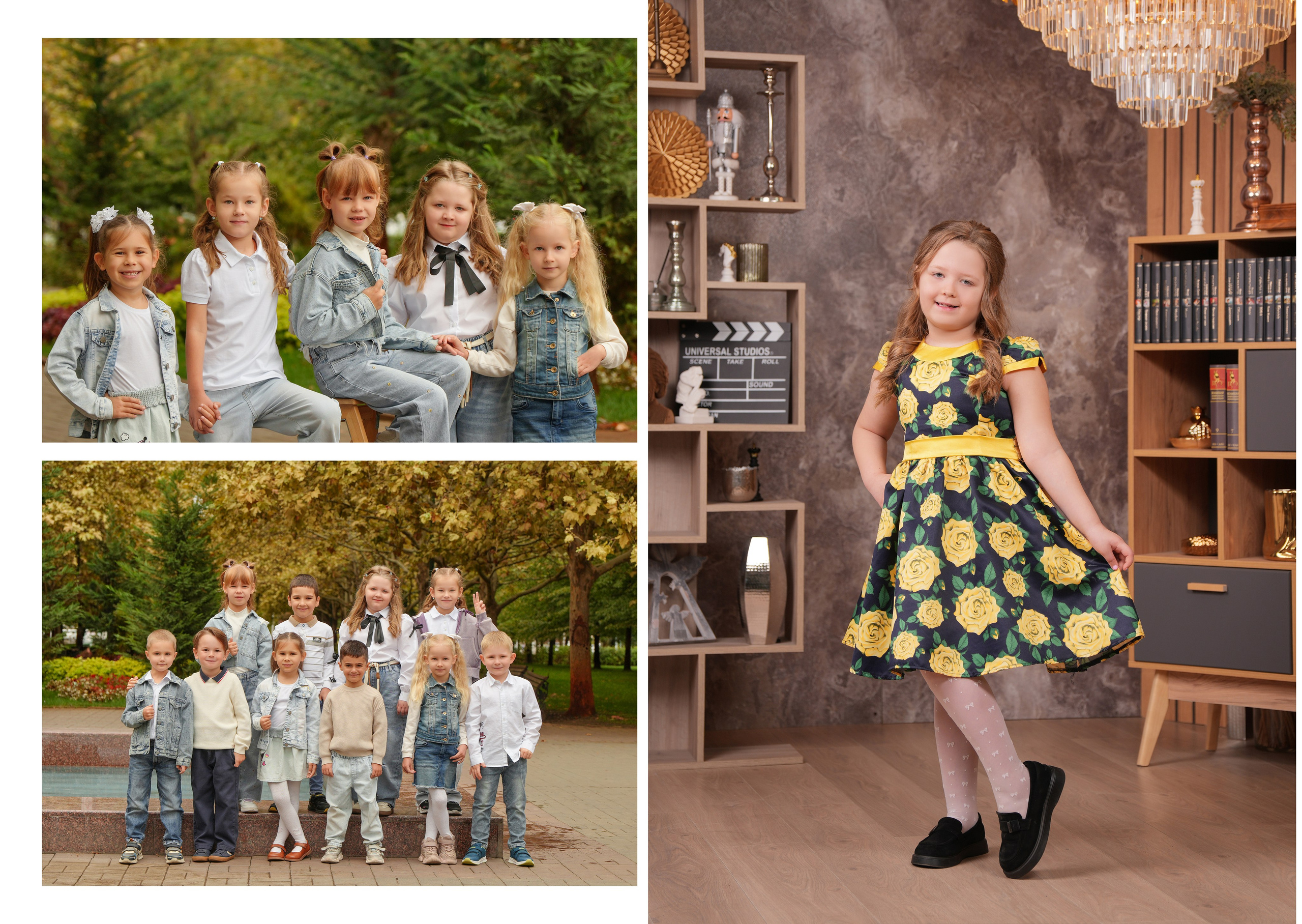 ДЕТСКИЙ САД 230. Красивый выпускной альбом в Краснодаре