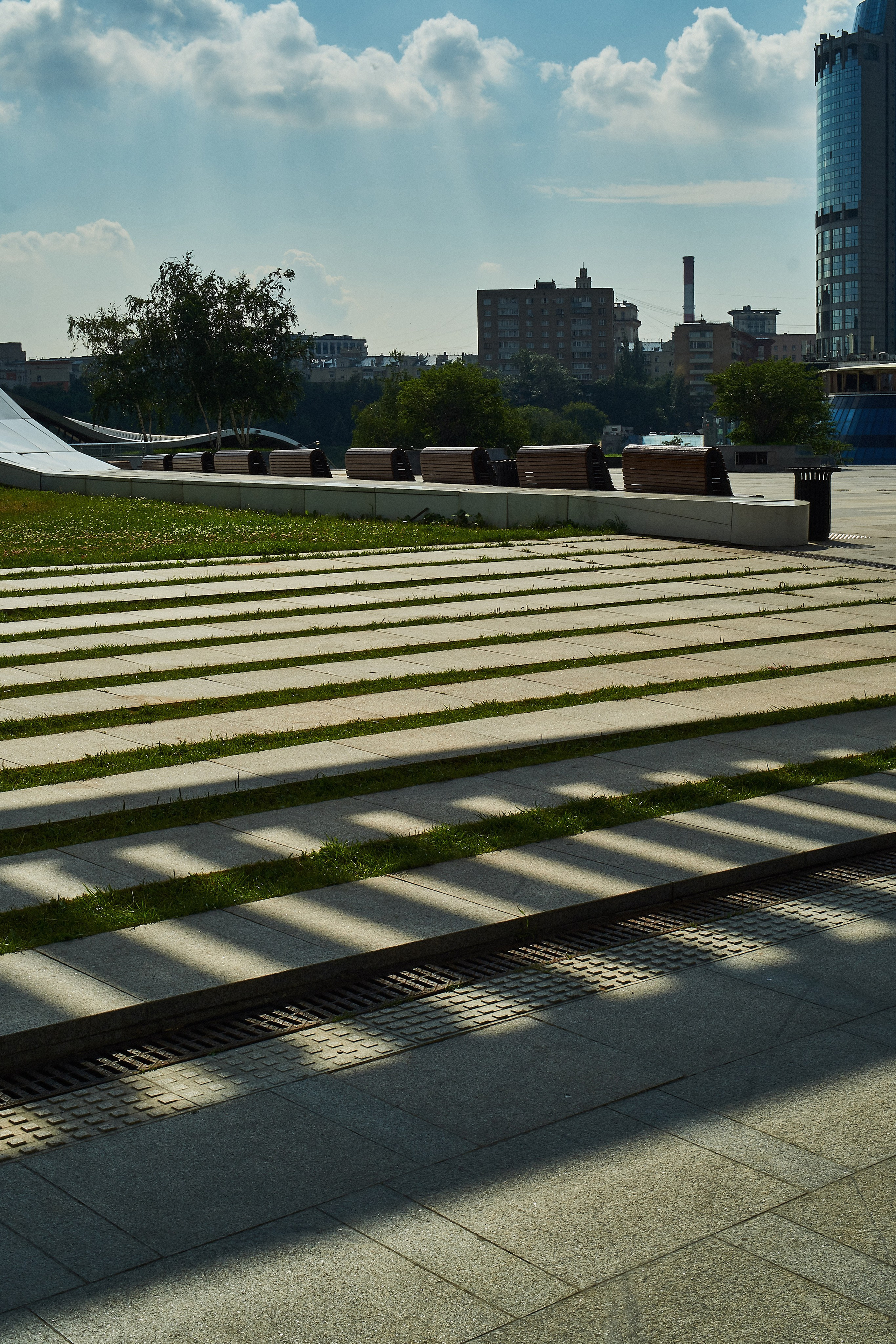 геометрия в архитектуре, светотень