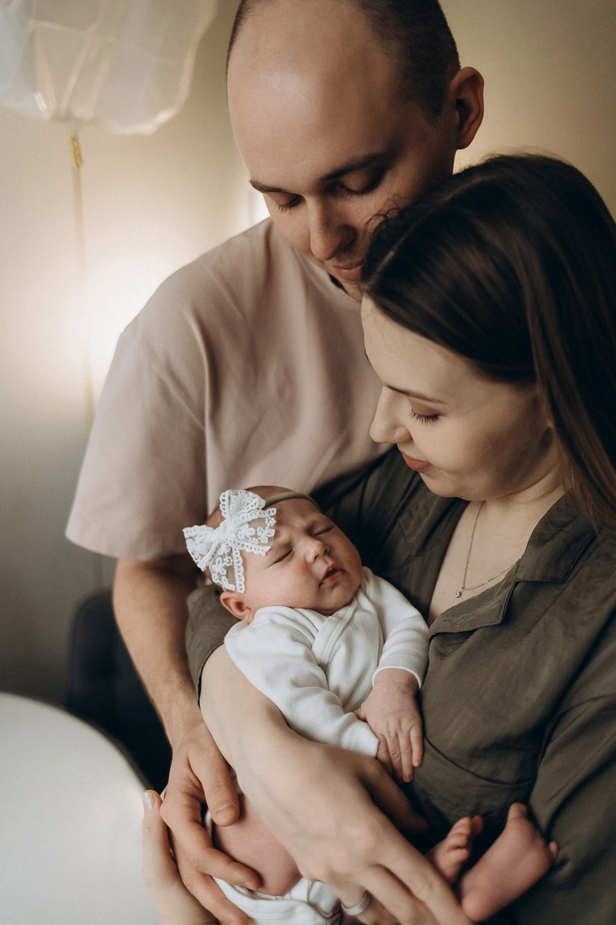 Анастасия/Андрей/Арина/2025. Свадебный и семейный фотограф в Екатеринбурге