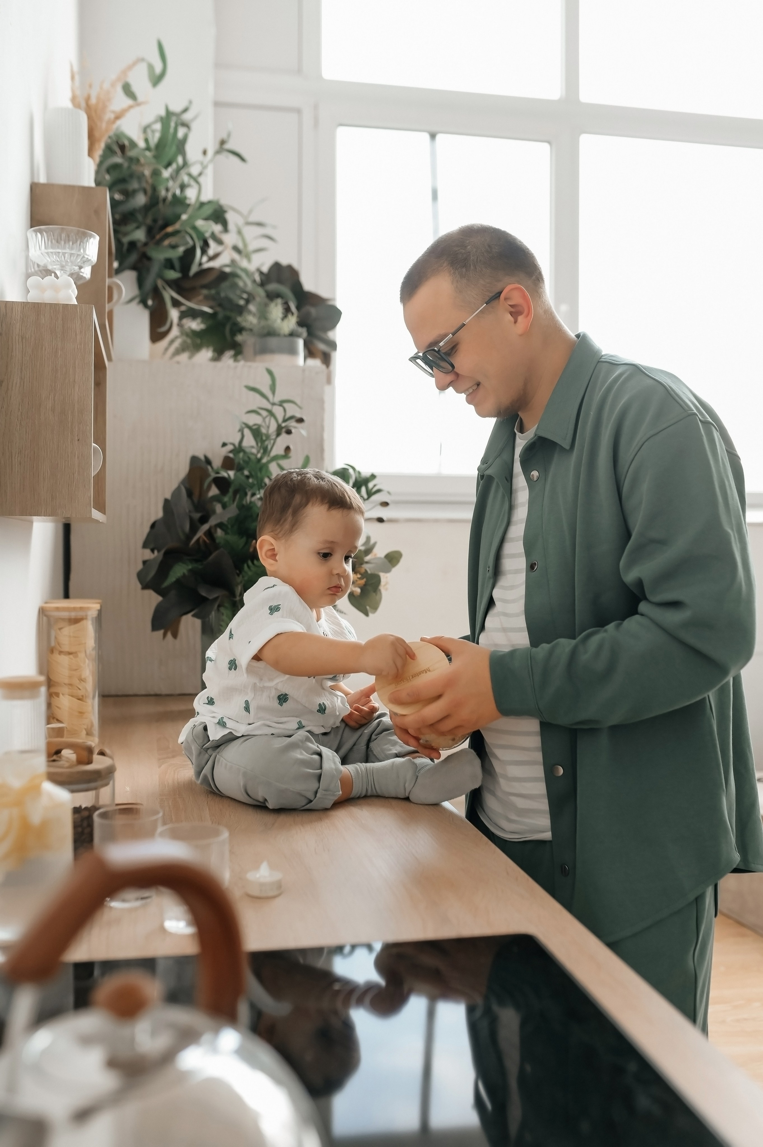 Лина & Ильяс & Марсель. Семейный фотограф Олеся Батурина Рязань