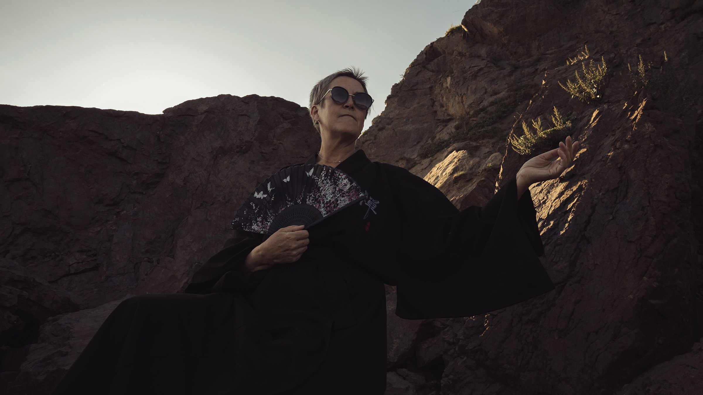 Женский портрет на природе