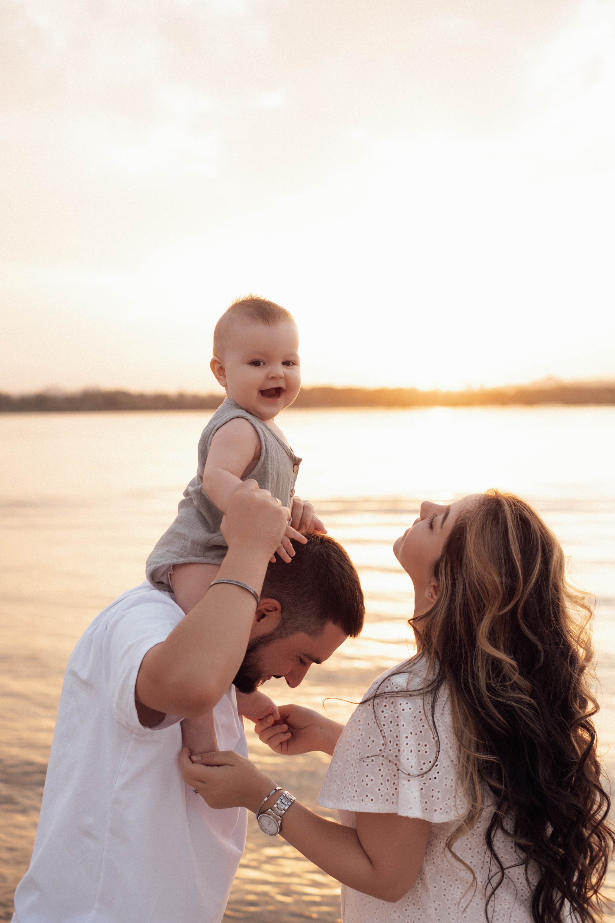 Александра + Лев + Алексей. Свадебный и семейный фотограф г. Волгоград Биленко Ангелина