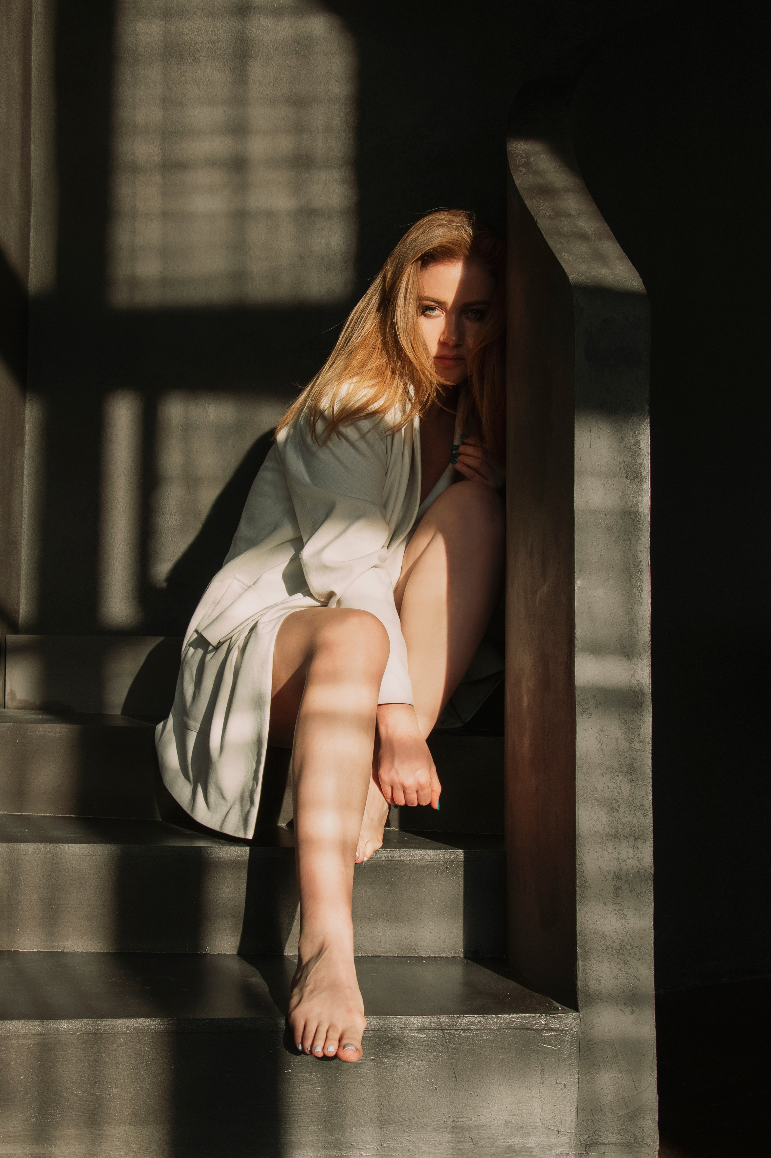 Индивидуальная съемка. Фотограф Ксения Белая