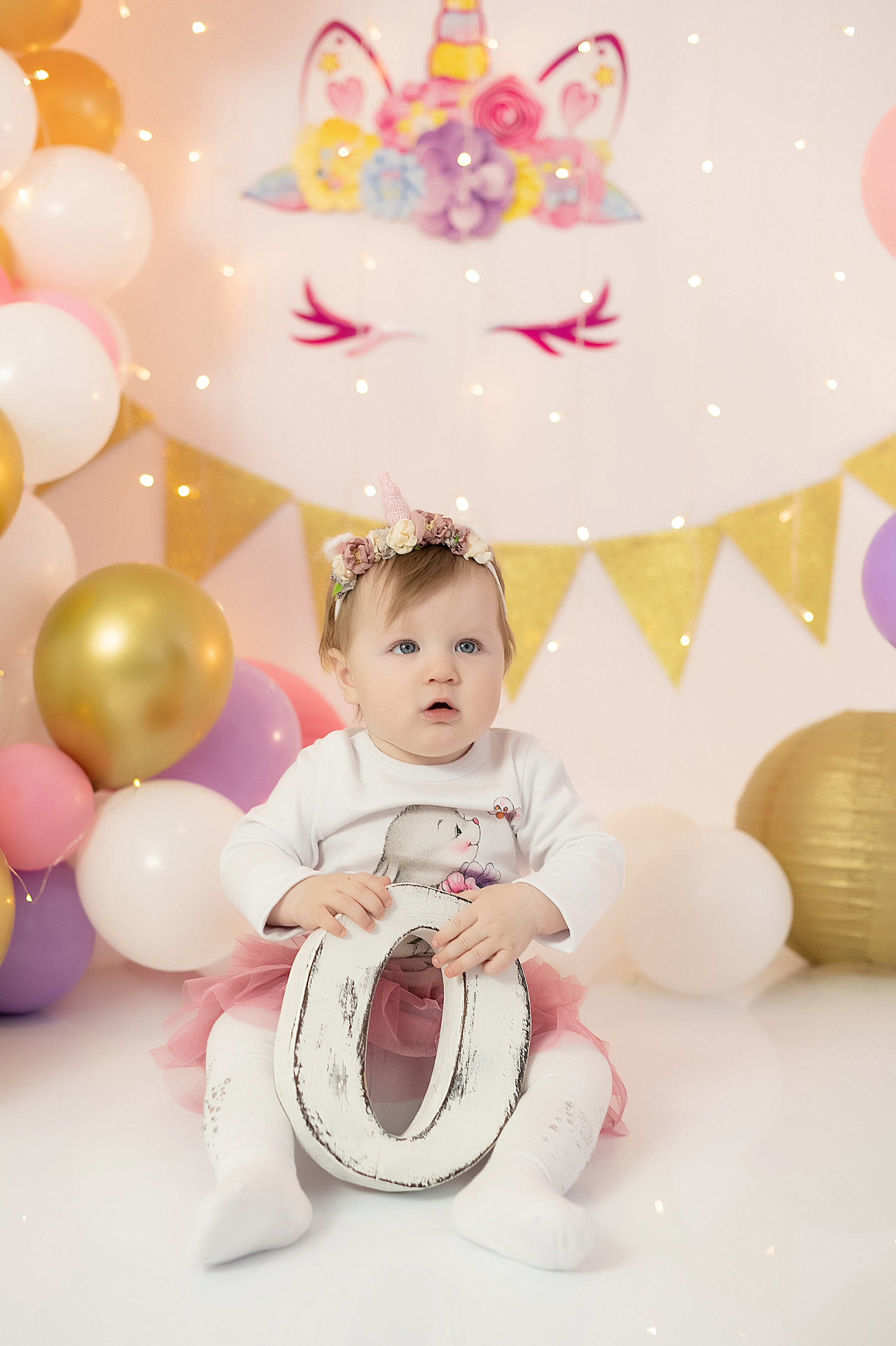 Первый годик Дианочке. Детский и семейный фотограф в Красноярске. Фотосессии новорожденных малышей до 1 месяца