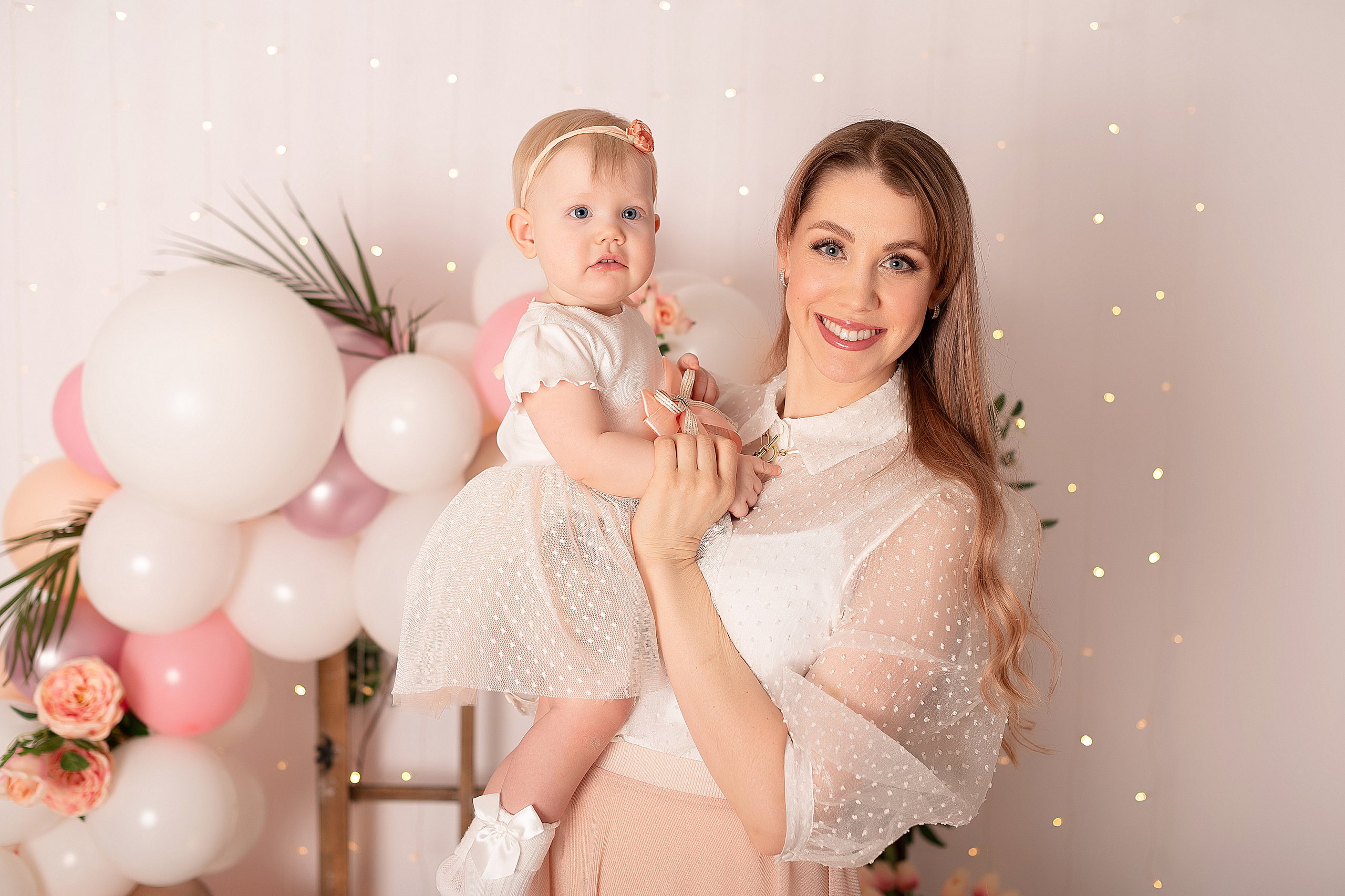 Первый годик Дашеньки. Детский и семейный фотограф в Красноярске. Фотосессии новорожденных малышей до 1 месяца