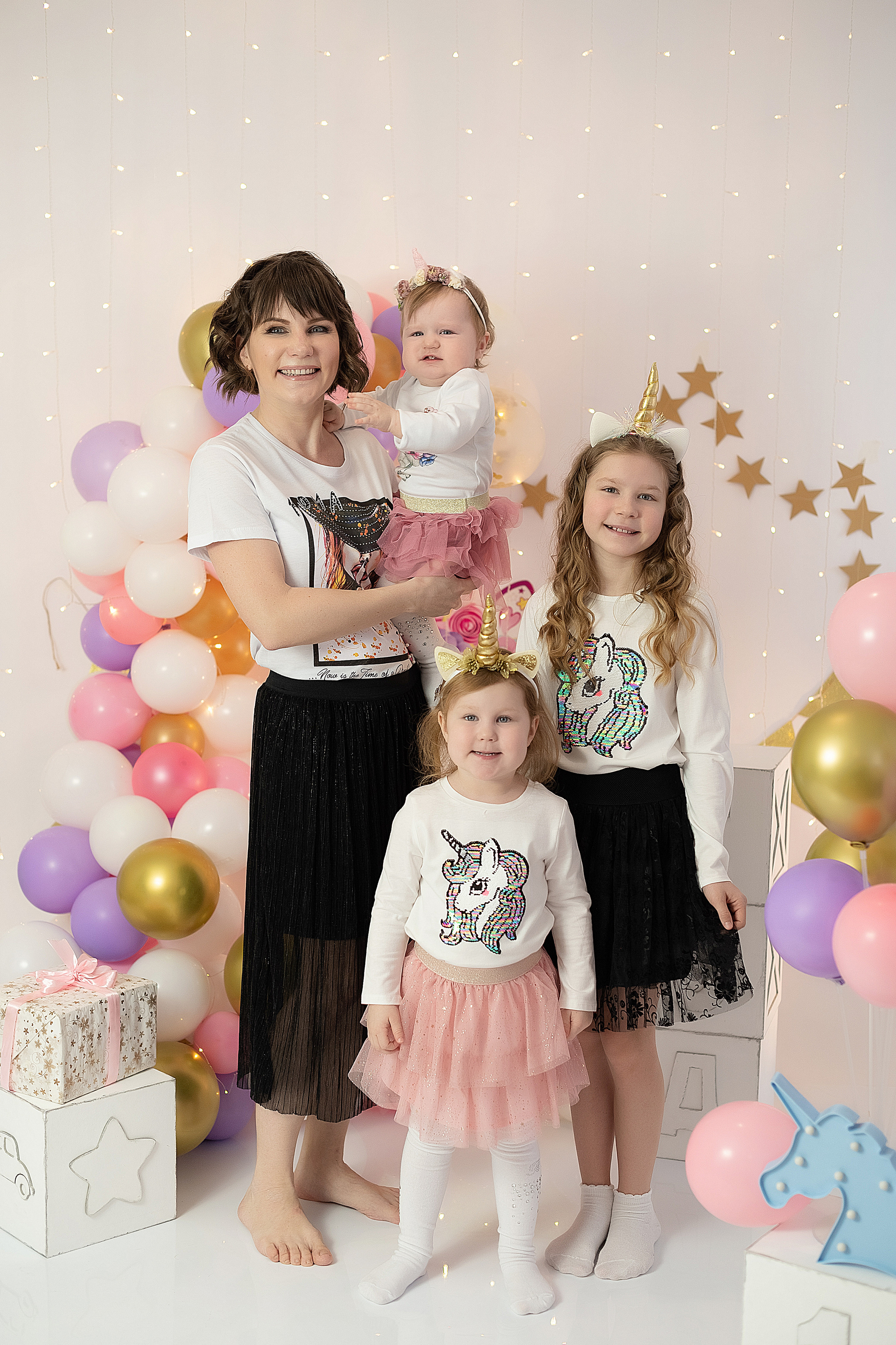 Первый годик Дианочке. Детский и семейный фотограф в Красноярске. Фотосессии новорожденных малышей до 1 месяца