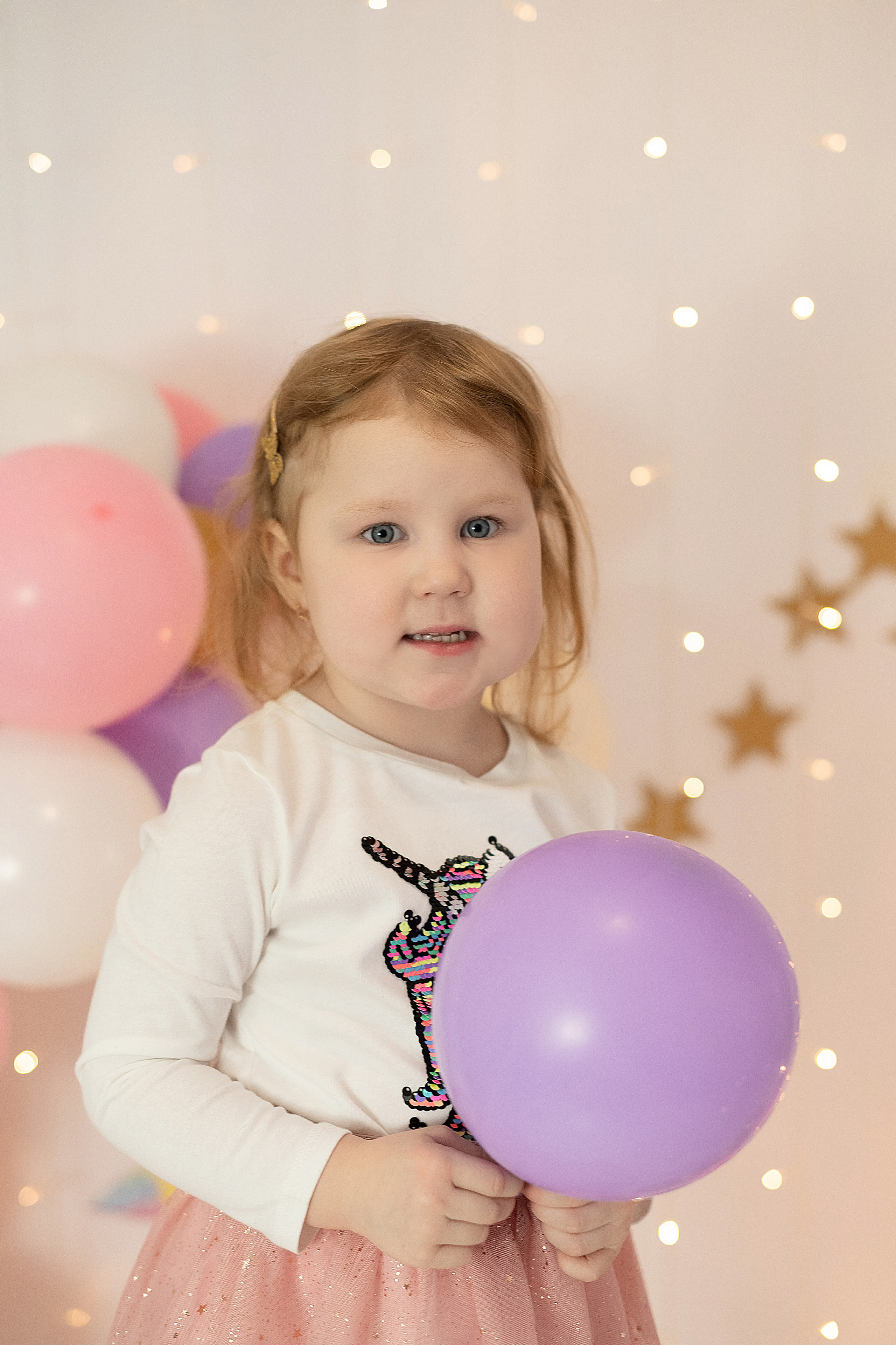 Первый годик Дианочке. Детский и семейный фотограф в Красноярске. Фотосессии новорожденных малышей до 1 месяца