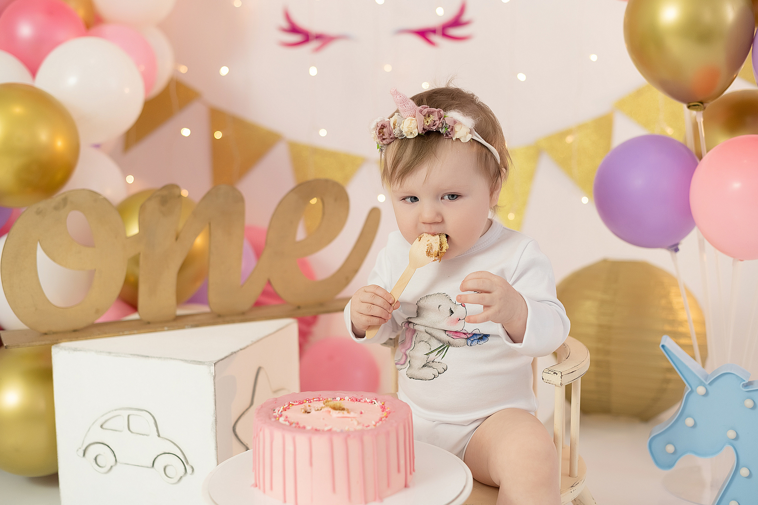 Первый годик Дианочке. Детский и семейный фотограф в Красноярске. Фотосессии новорожденных малышей до 1 месяца