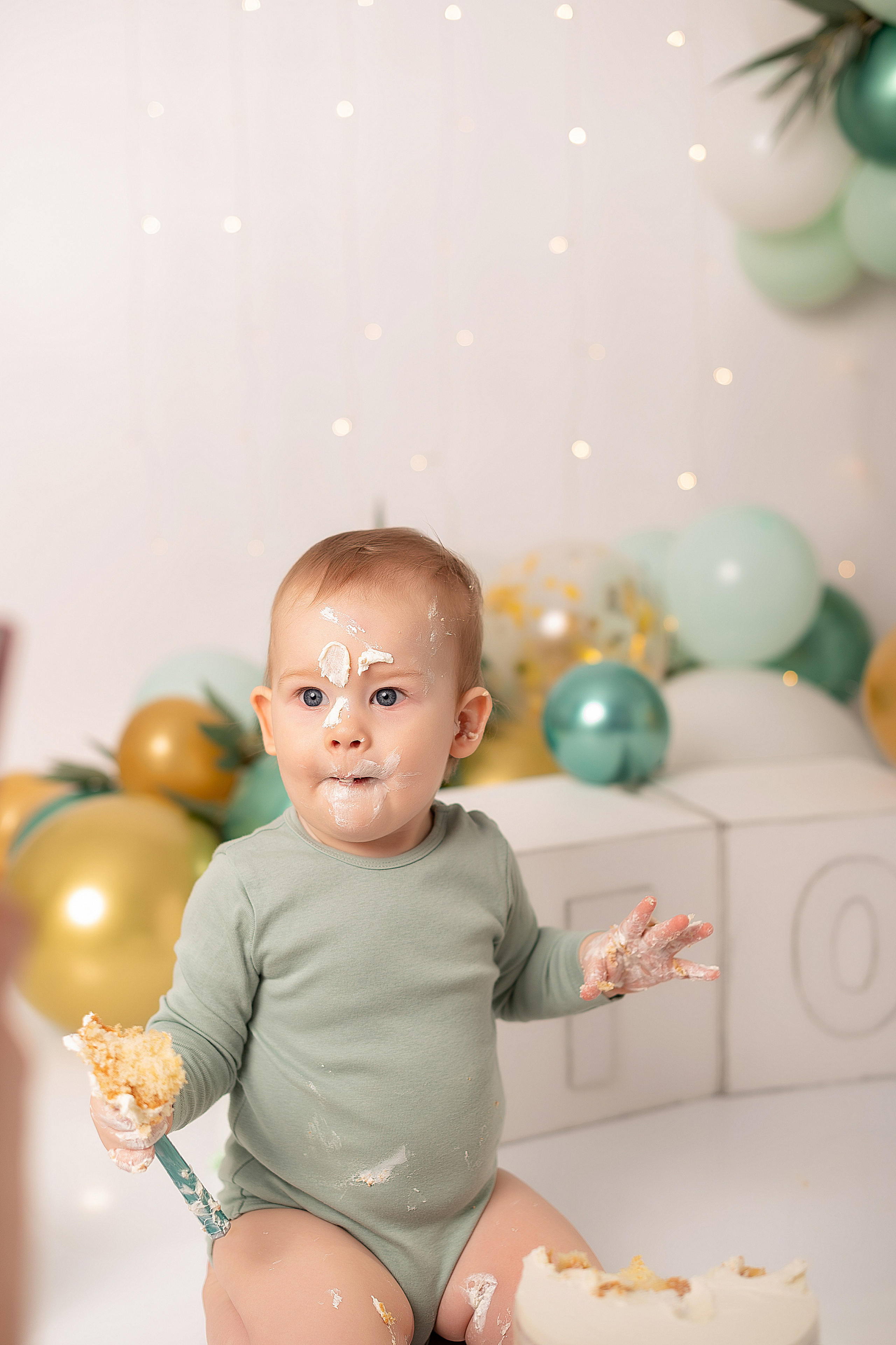 Первый годик Артёмке. Детский и семейный фотограф в Красноярске. Фотосессии новорожденных малышей до 1 месяца