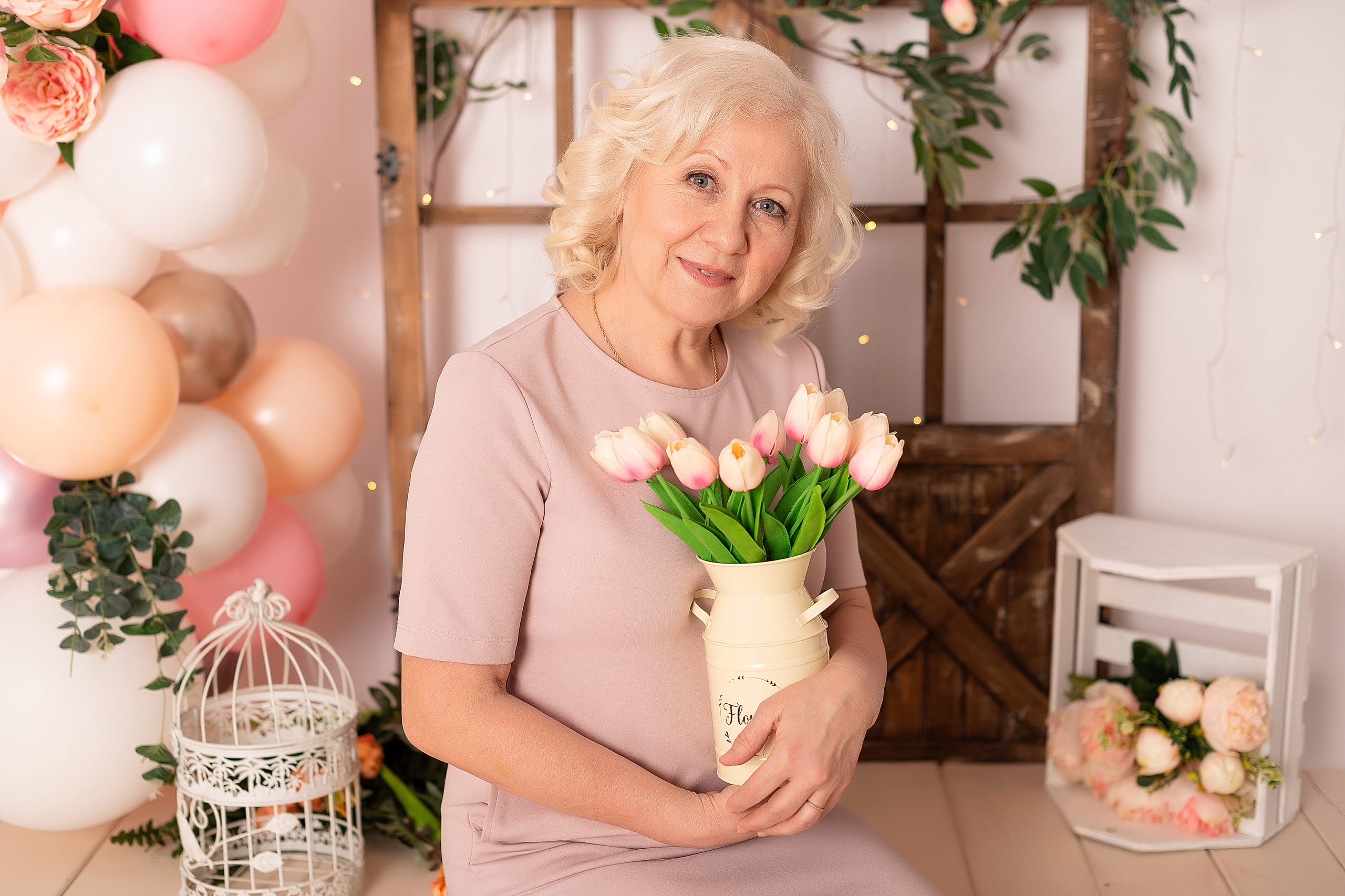Первый годик Дашеньки. Детский и семейный фотограф в Красноярске. Фотосессии новорожденных малышей до 1 месяца