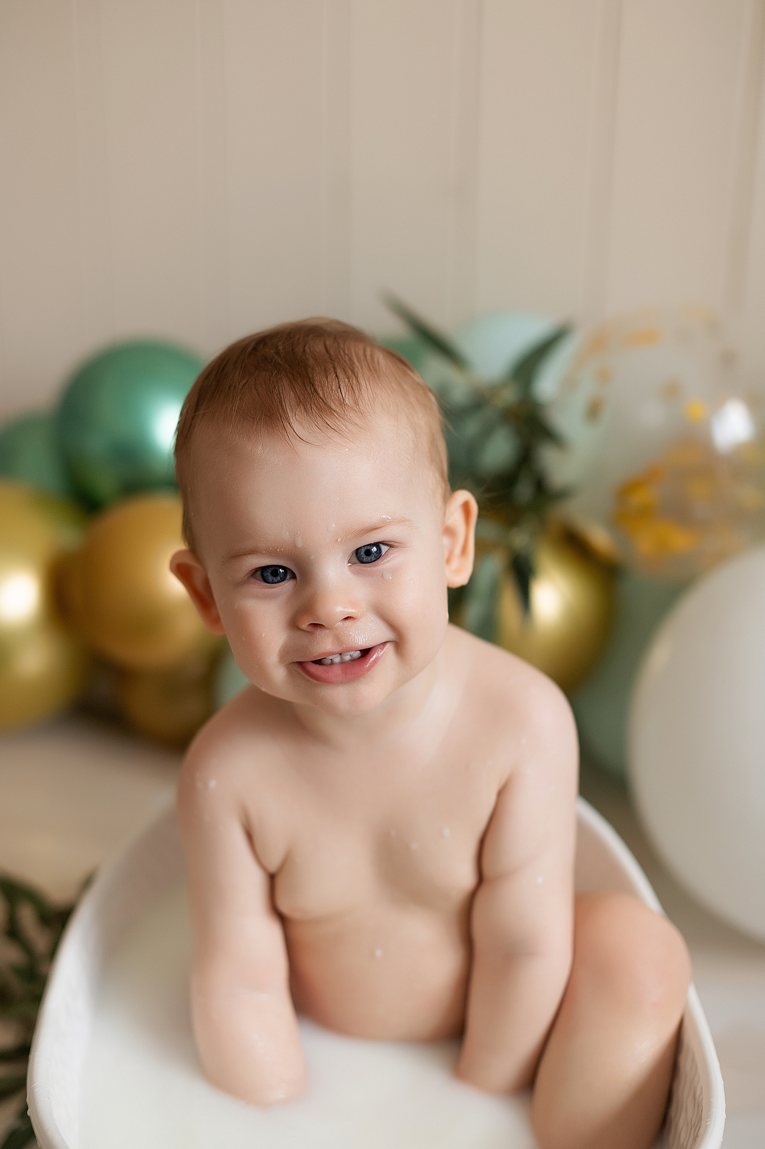 Первый годик Артёмке. Детский и семейный фотограф в Красноярске. Фотосессии новорожденных малышей до 1 месяца