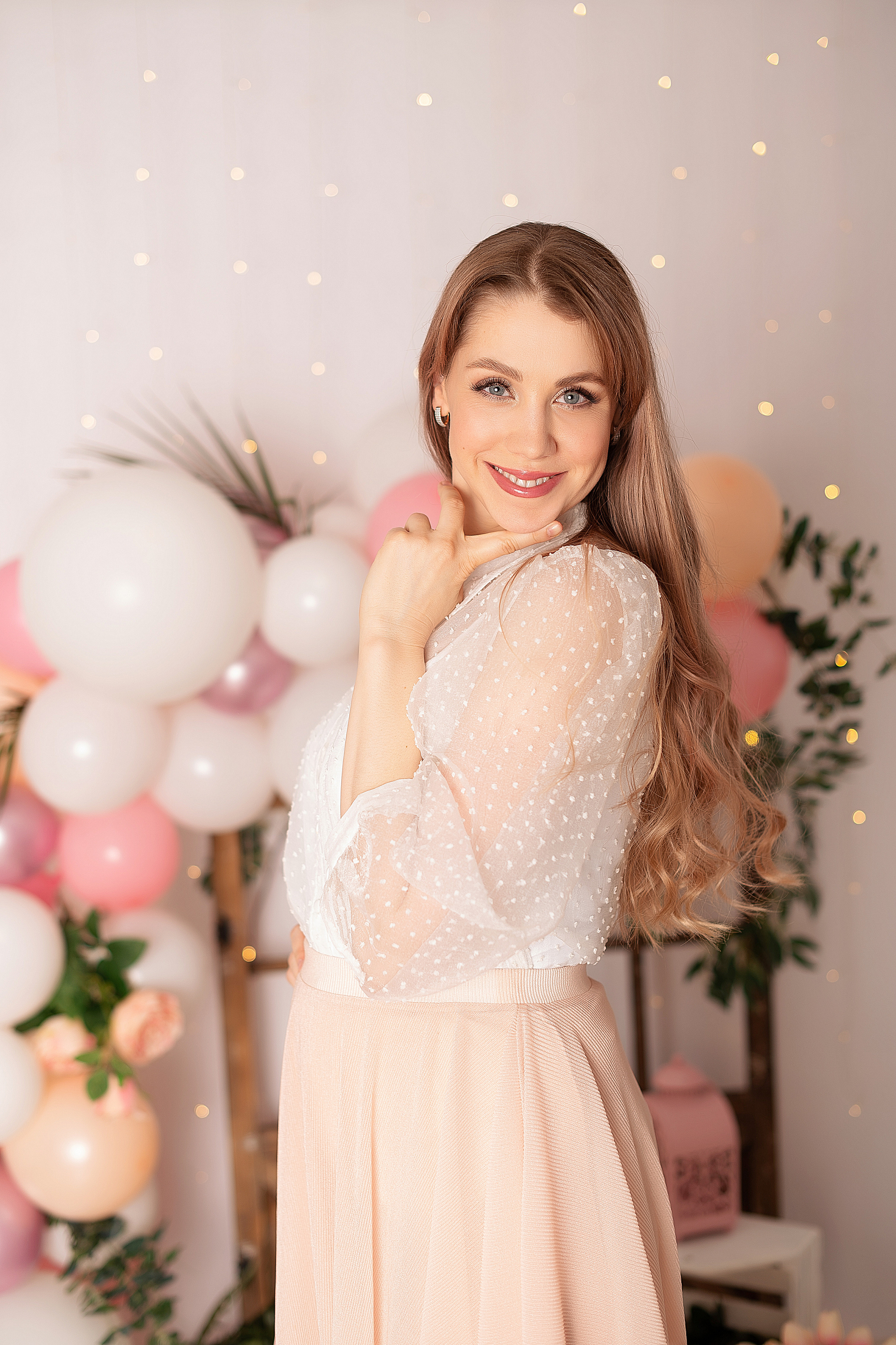 Первый годик Дашеньки. Детский и семейный фотограф в Красноярске. Фотосессии новорожденных малышей до 1 месяца