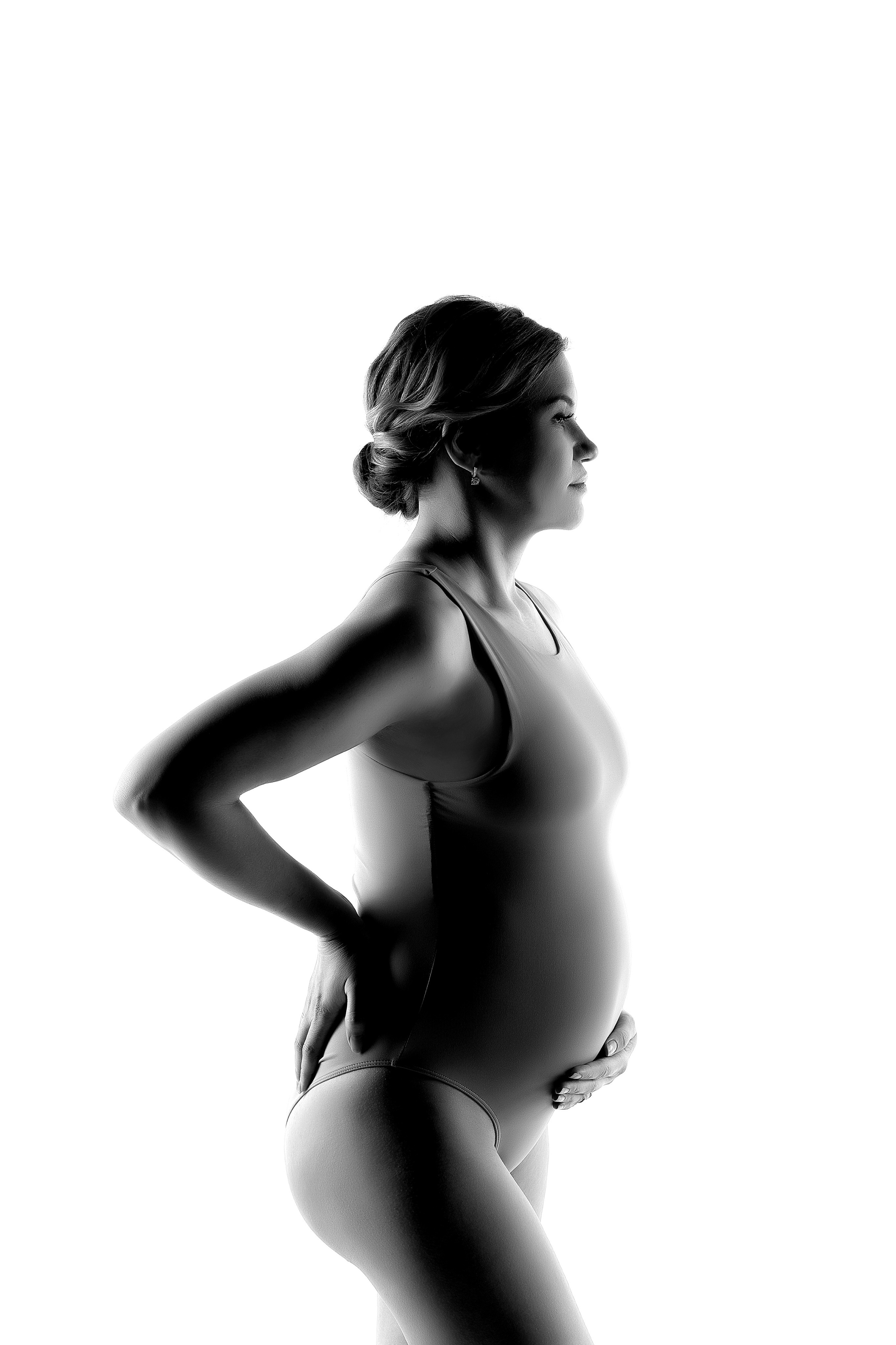 Вероника в ожидании третьей малышки. Детский и семейный фотограф в Красноярске. Фотосессии новорожденных малышей до 1 месяца