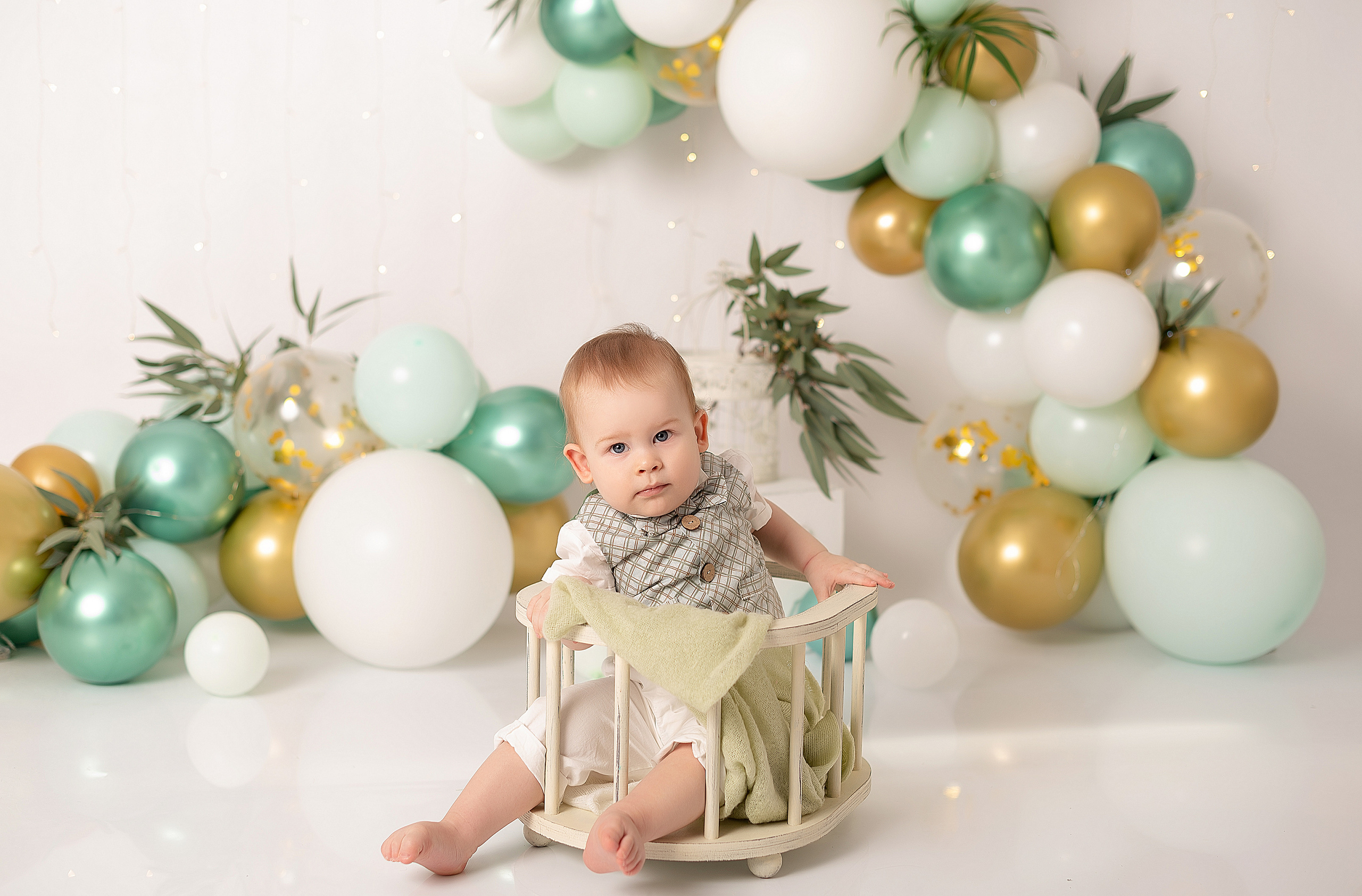 Первый годик Артёмке. Детский и семейный фотограф в Красноярске. Фотосессии новорожденных малышей до 1 месяца