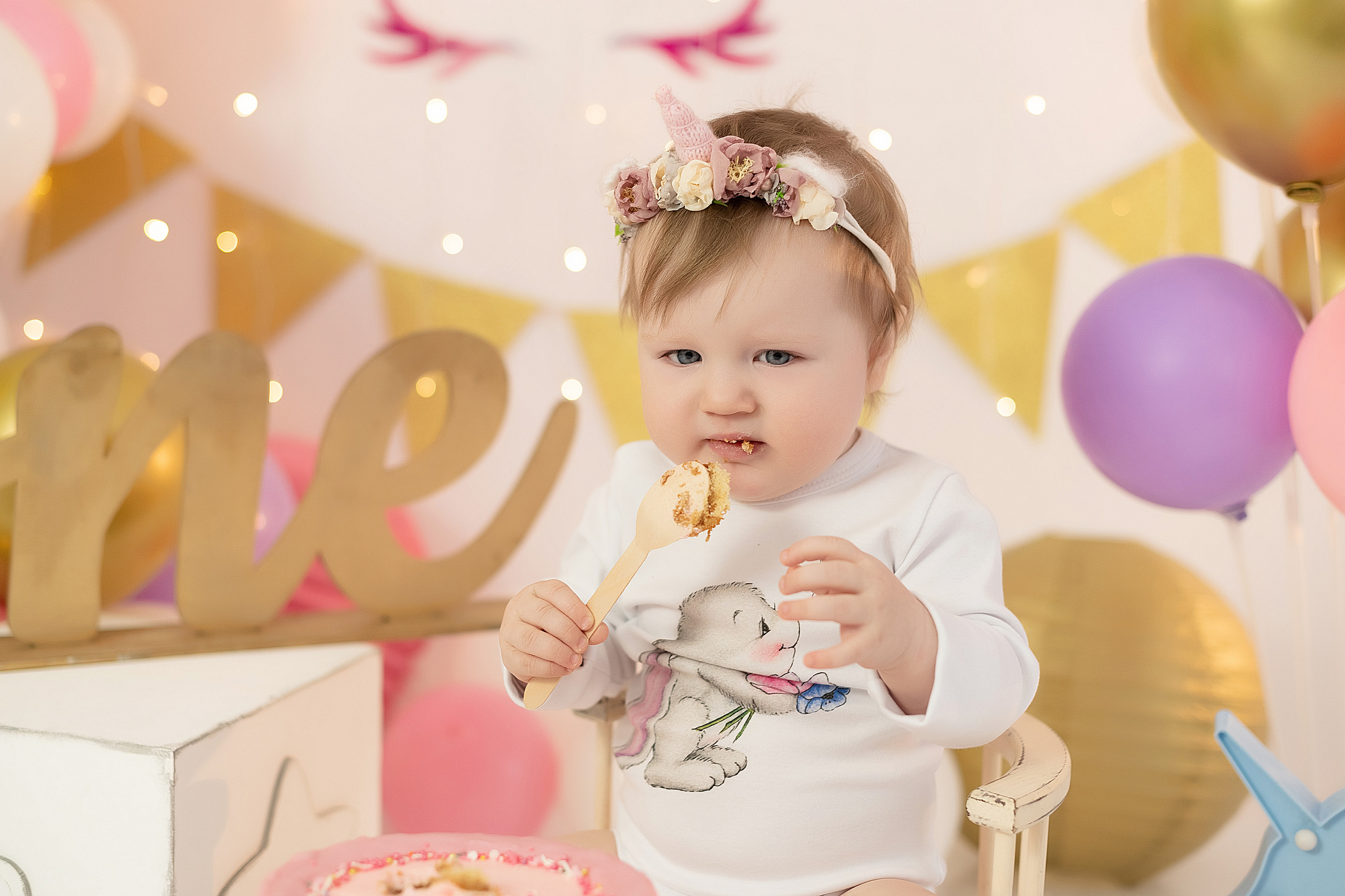 Первый годик Дианочке. Детский и семейный фотограф в Красноярске. Фотосессии новорожденных малышей до 1 месяца