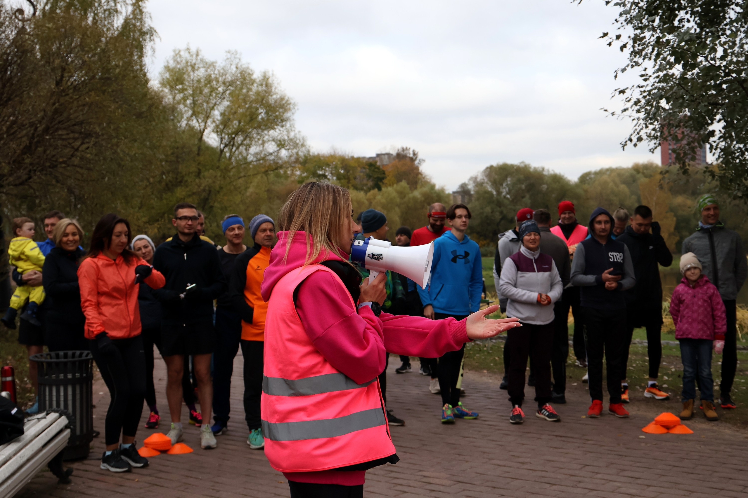 Забеги в Царицыно (#137). Спортивный и репортажный фотограф Ермакова Светлана