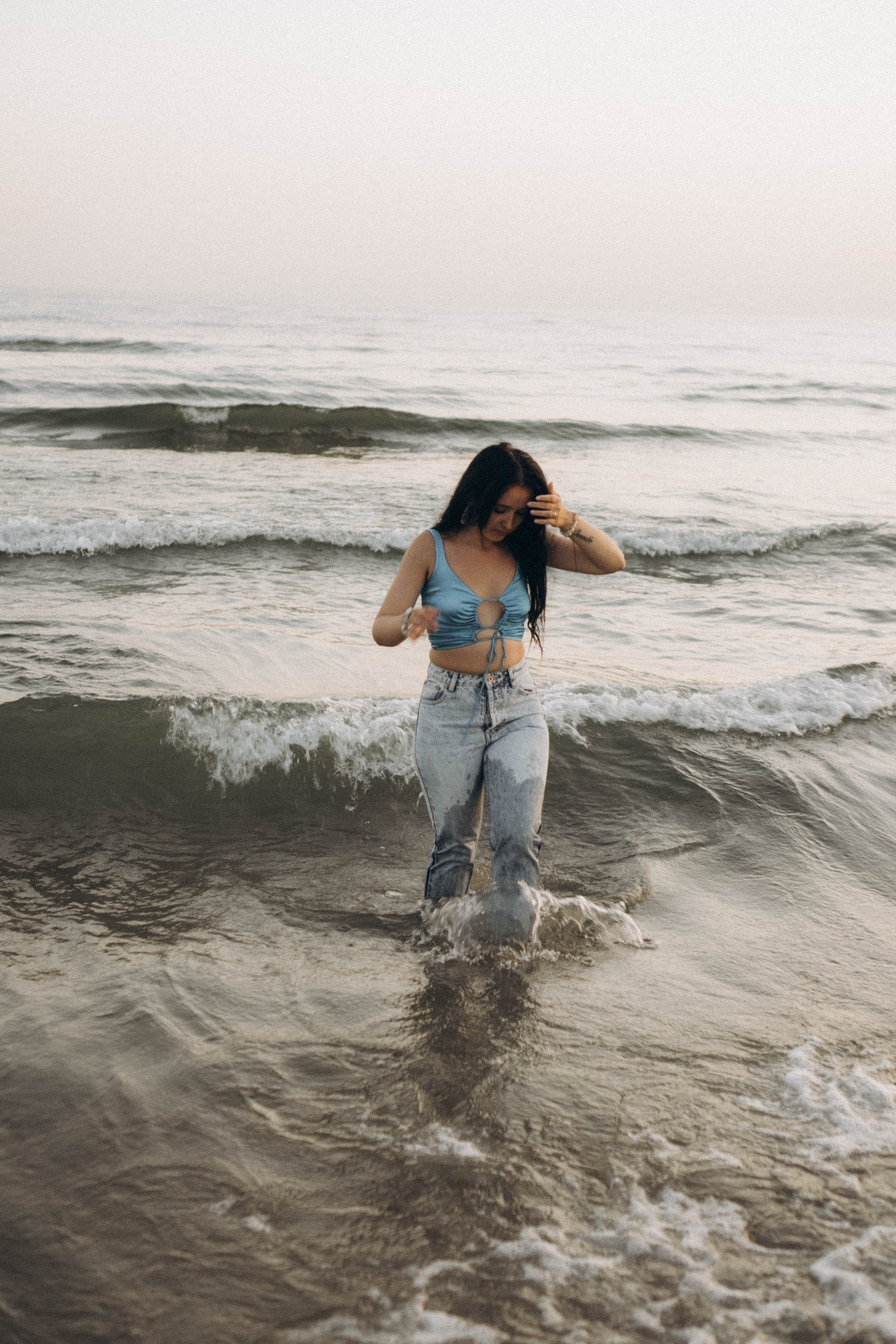 Июльский вечер на берегу черного моря. Профессиональный фотограф, Санкт-Петербург — Виктория Богомолова