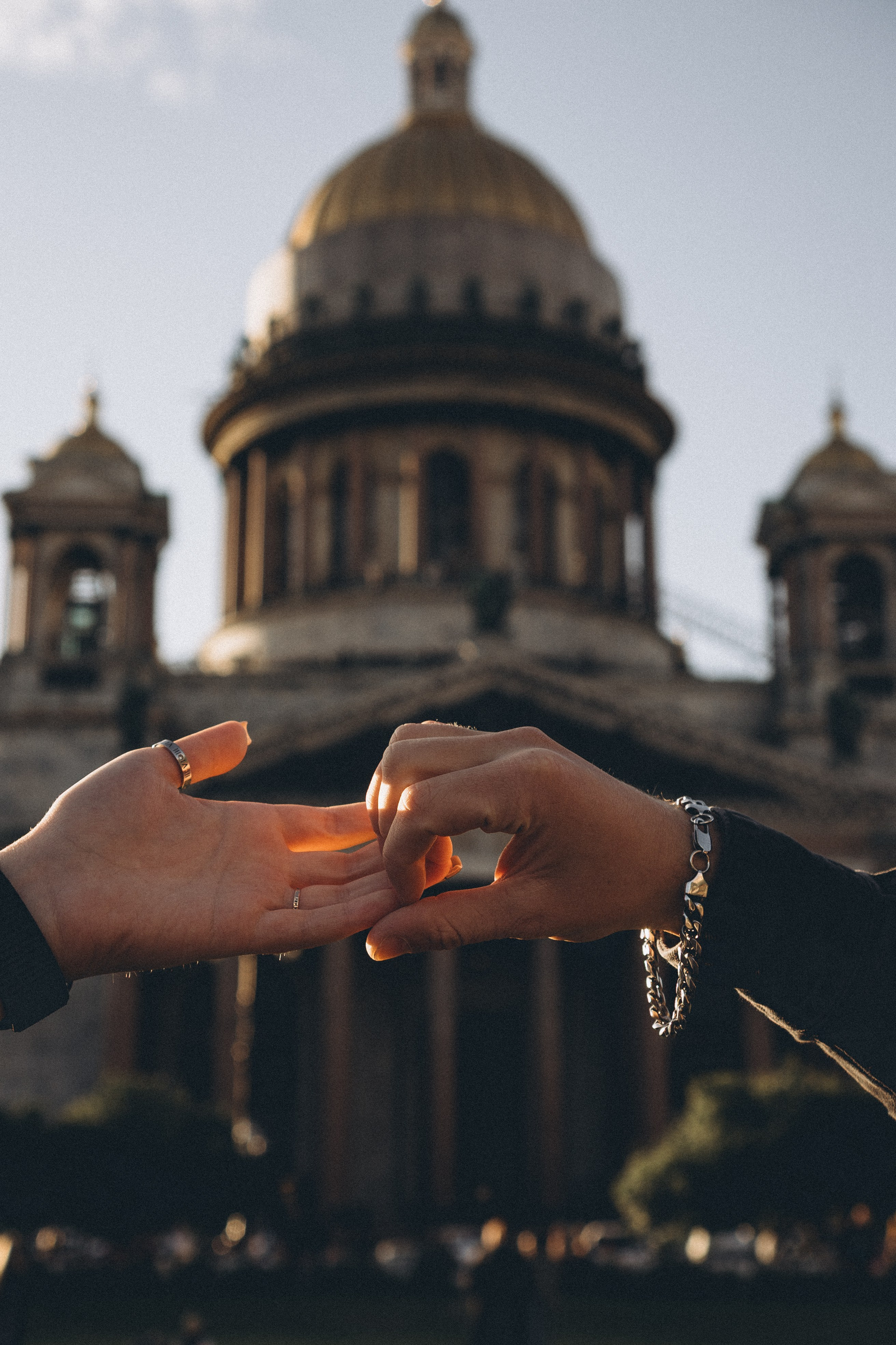 ПРОГУЛКА НА ЗАКАТЕ. Профессиональный фотограф, Санкт-Петербург — Виктория Богомолова