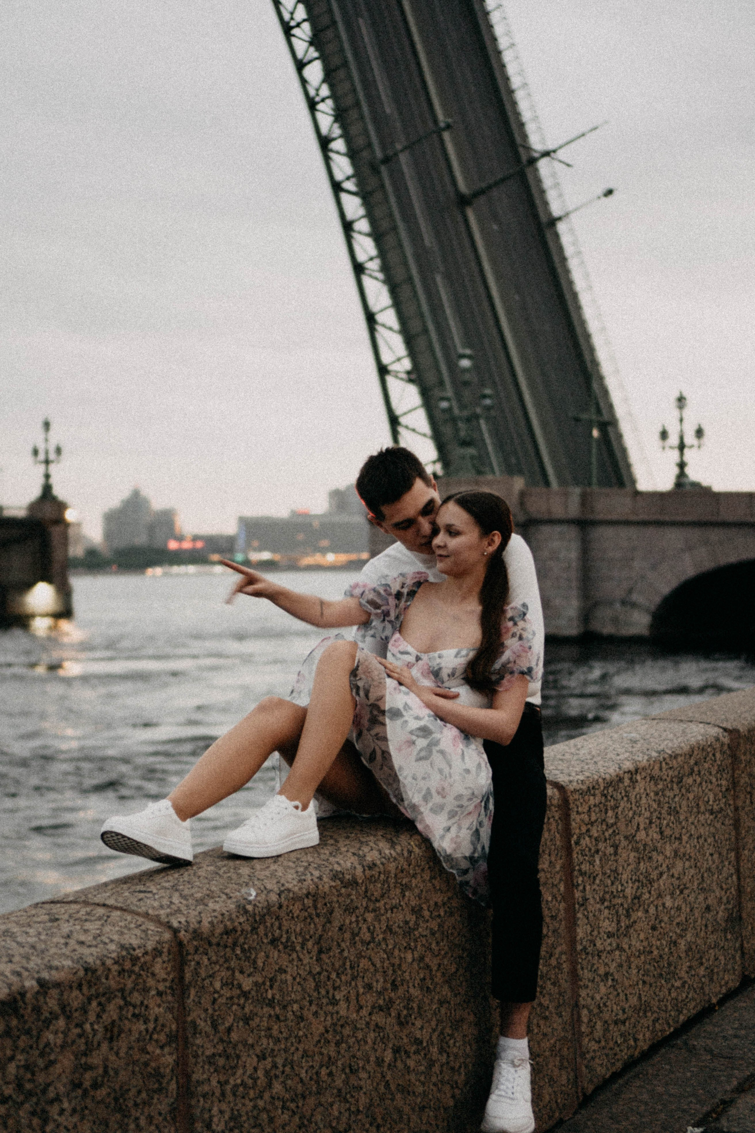 Любовь в белые ночи. Профессиональный фотограф, Санкт-Петербург — Виктория Богомолова