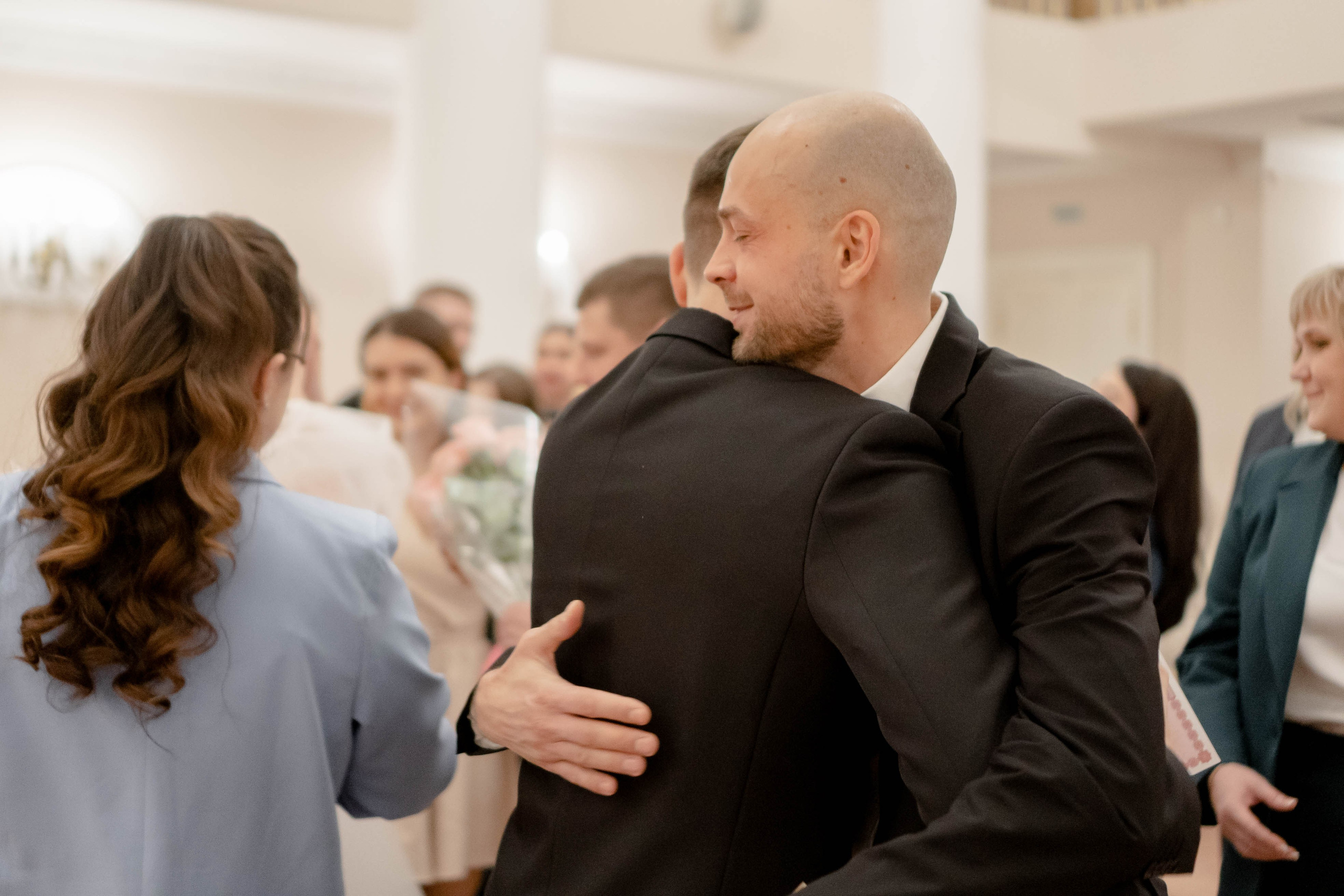 РЕПОРТАЖ В ЗАГСЕ. Профессиональный фотограф, Санкт-Петербург — Виктория Богомолова