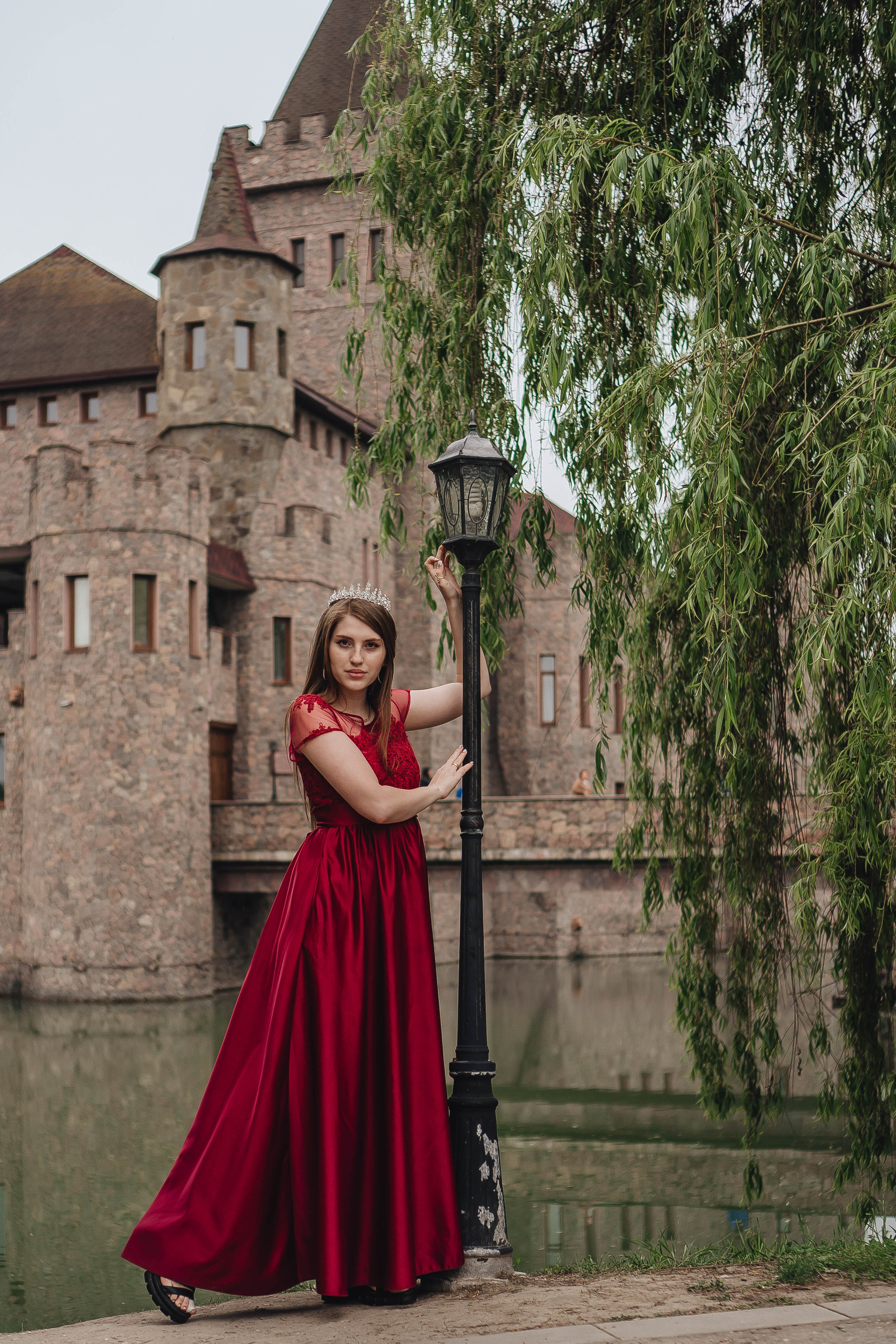 Фотосессия в замке. Профессиональный фотограф, Санкт-Петербург — Виктория Богомолова
