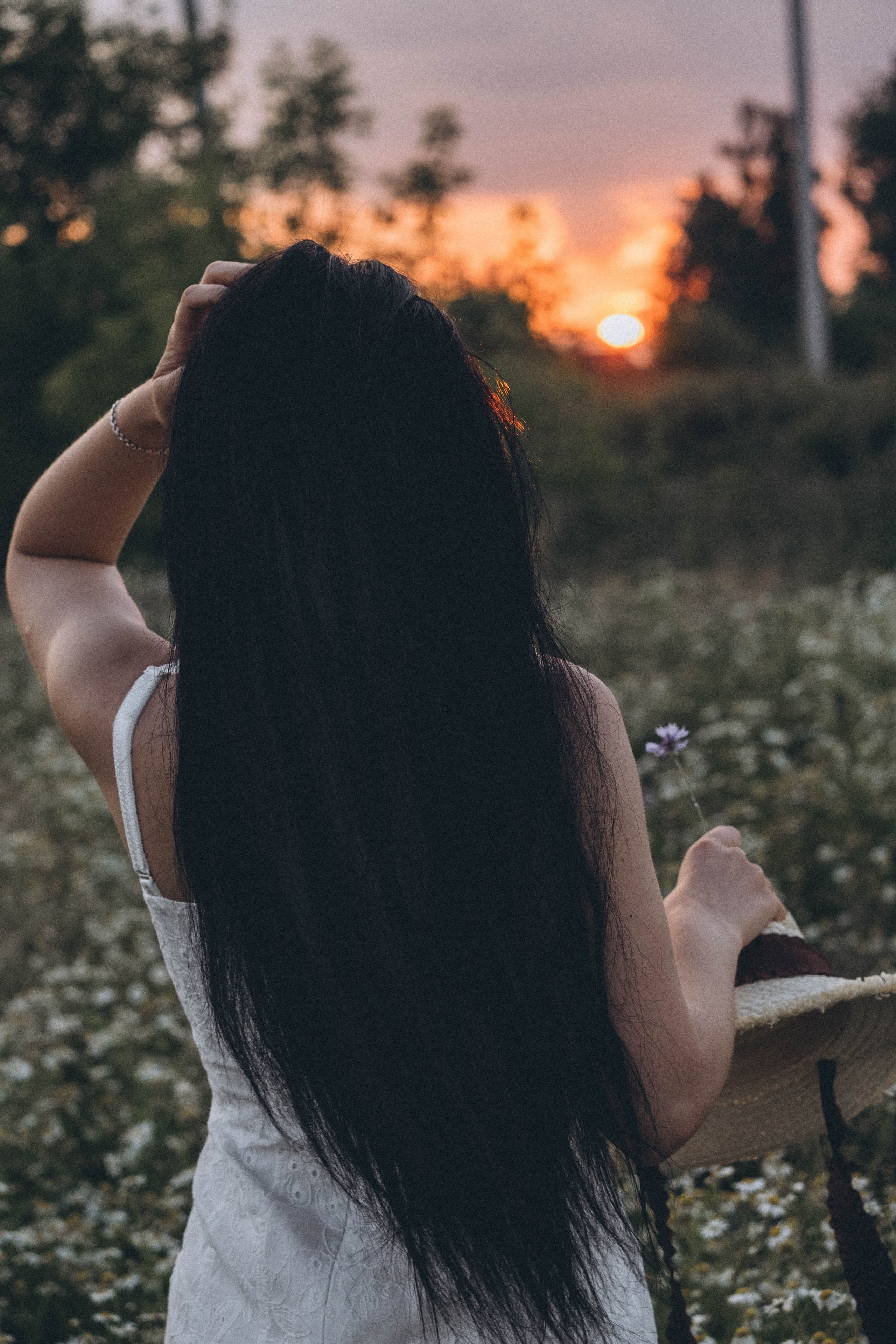 Ромашковое поле. Профессиональный фотограф, Санкт-Петербург — Виктория Богомолова