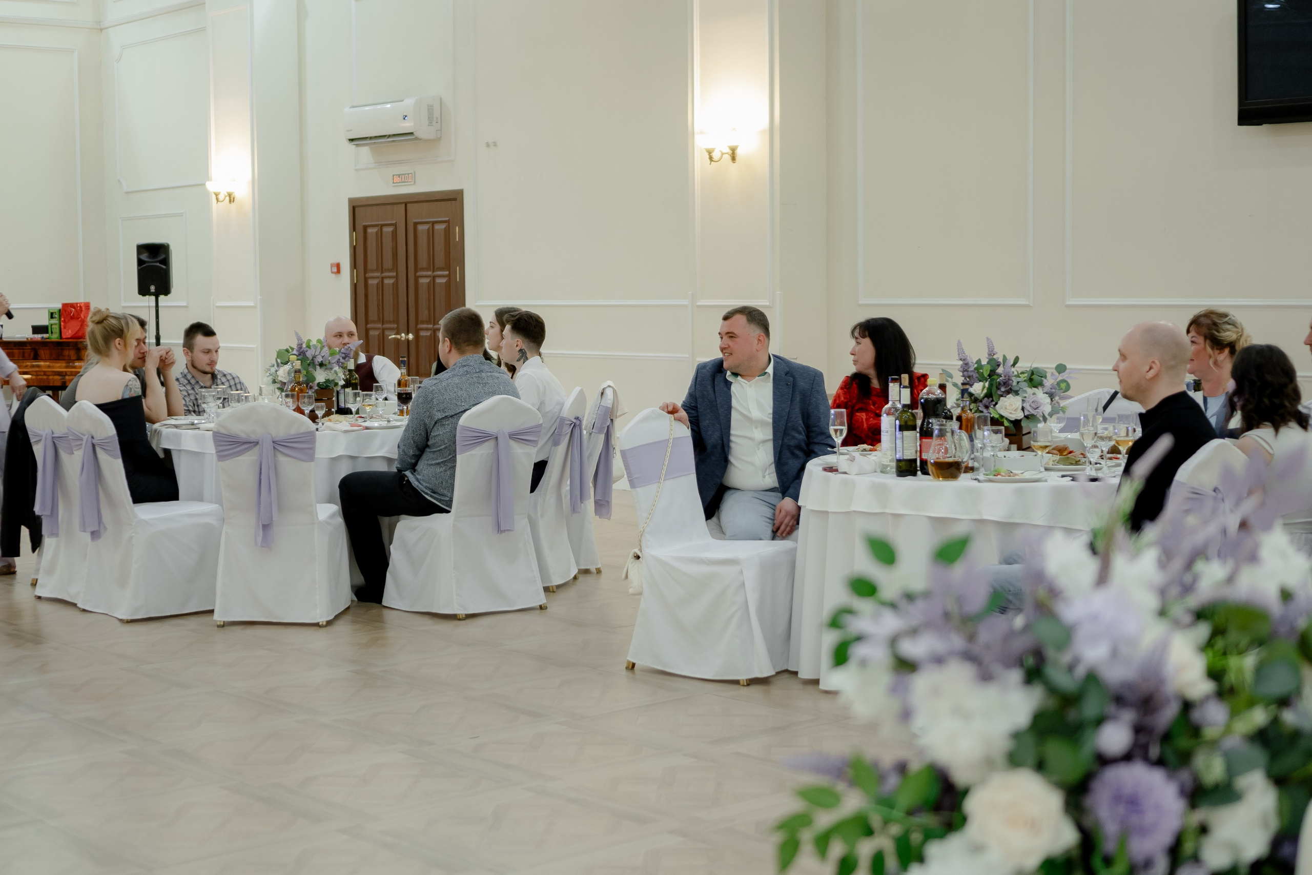 СВАДЕБНАЯ СЬЕМКА В ЗАГСЕ И БАНКЕТ. Профессиональный фотограф, Санкт-Петербург — Виктория Богомолова